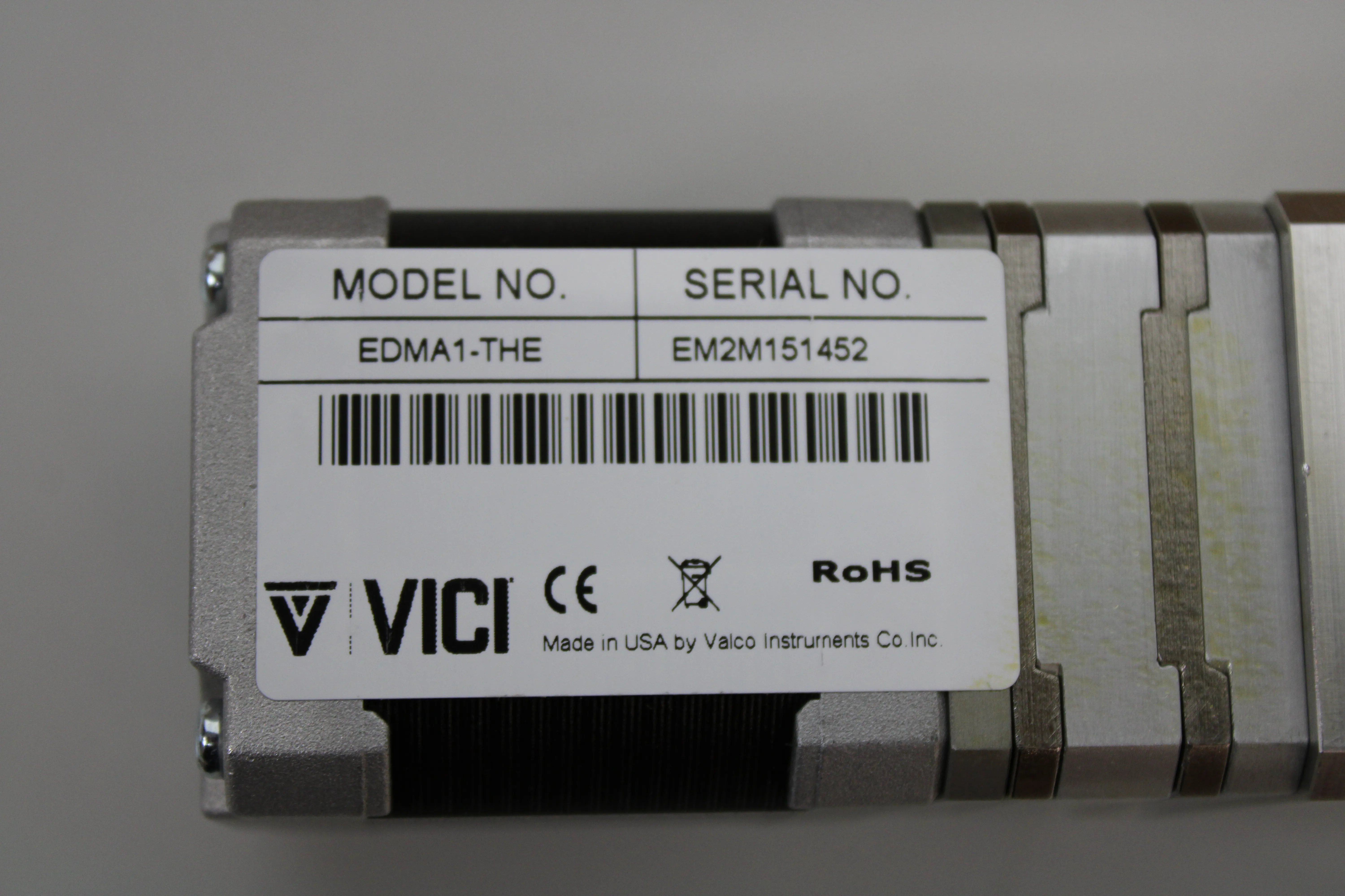 Vici EDMA1-THE 2 Position Sample Injector / Switching Valves