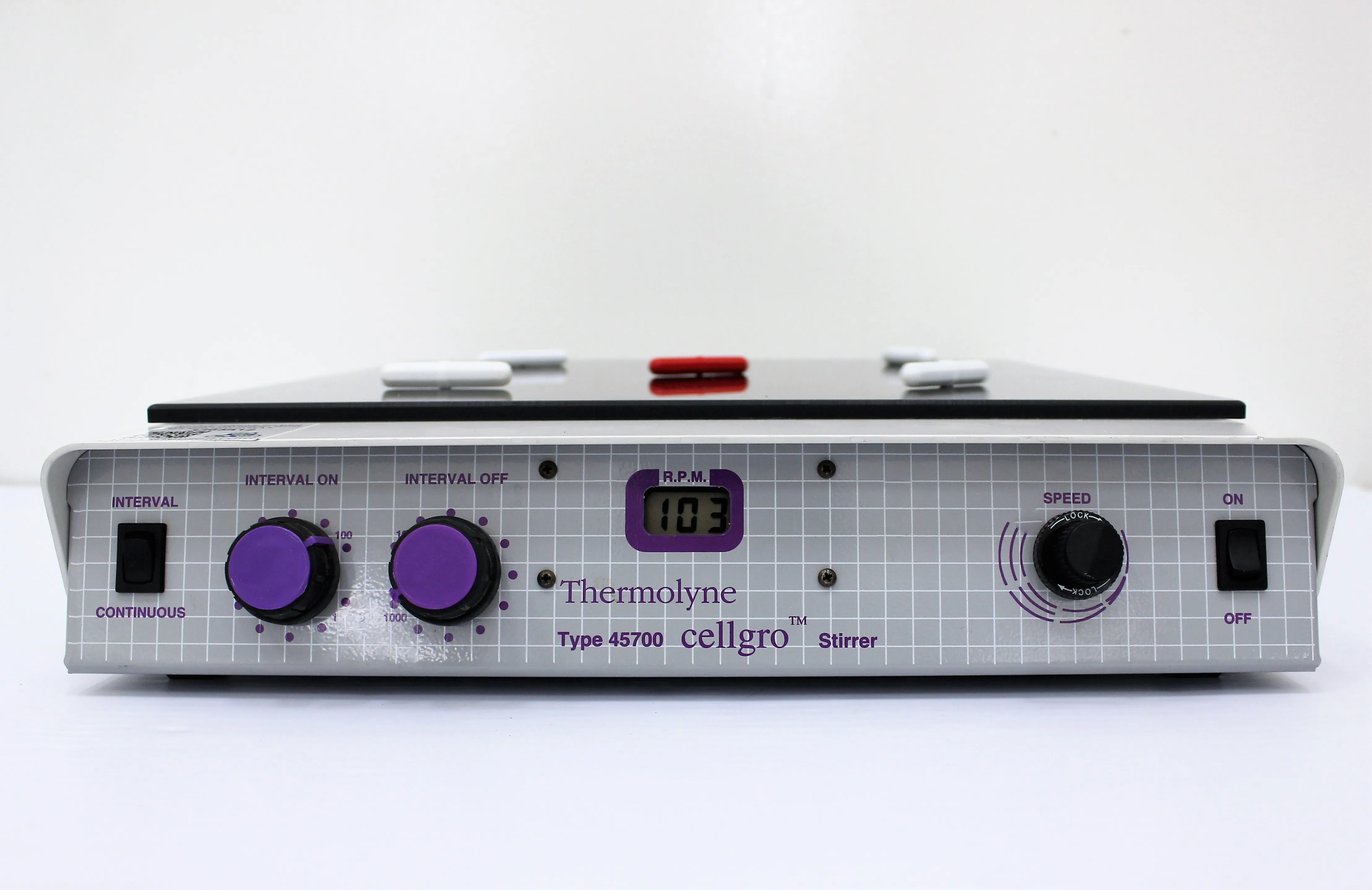 Thermolyne Cellgro 45700 Multiplace Slow Speed Magnetic Stirrer