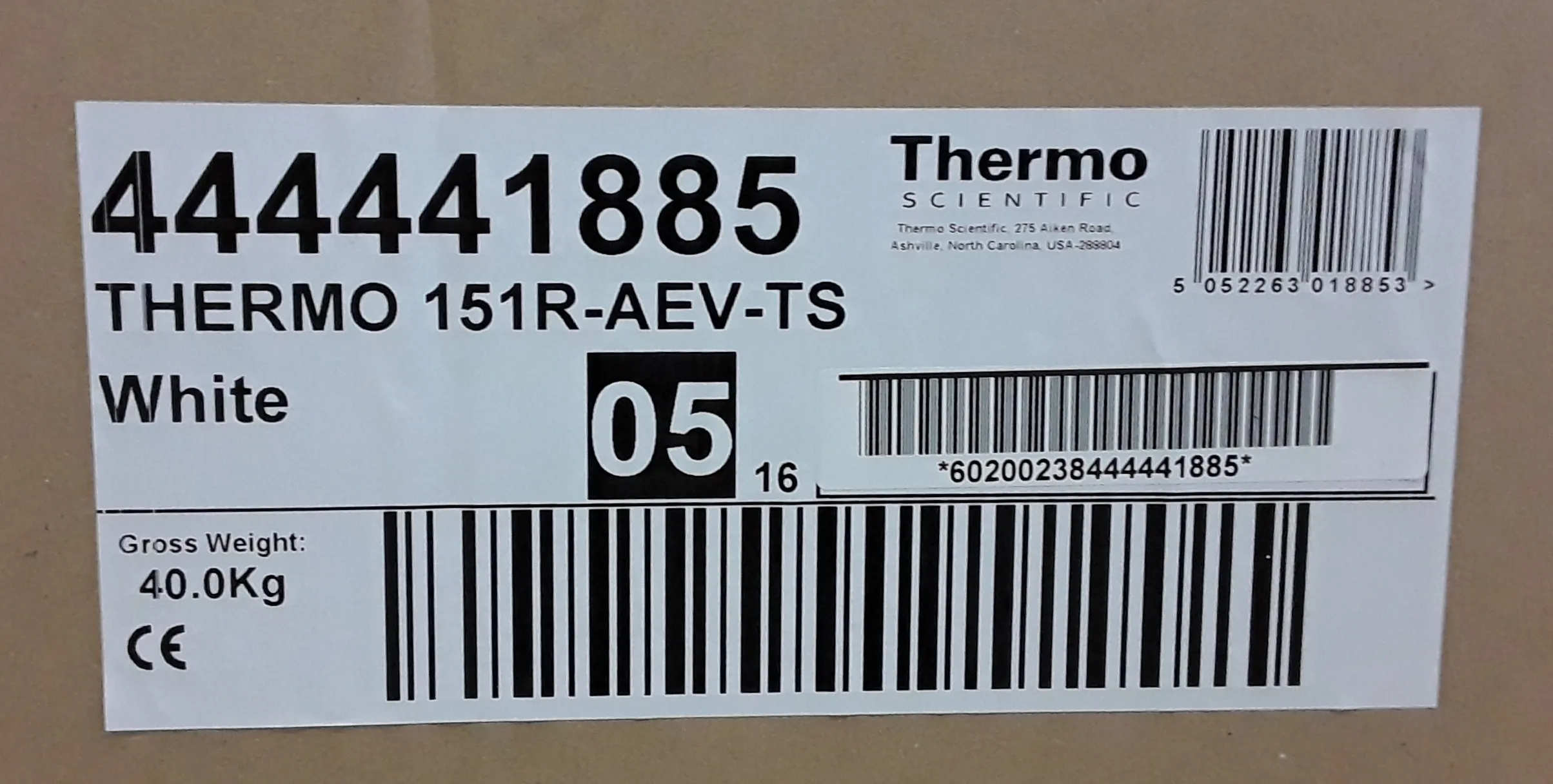 Thermo Scientific ES Series Lab Refrigerator 151R-AEV-TS