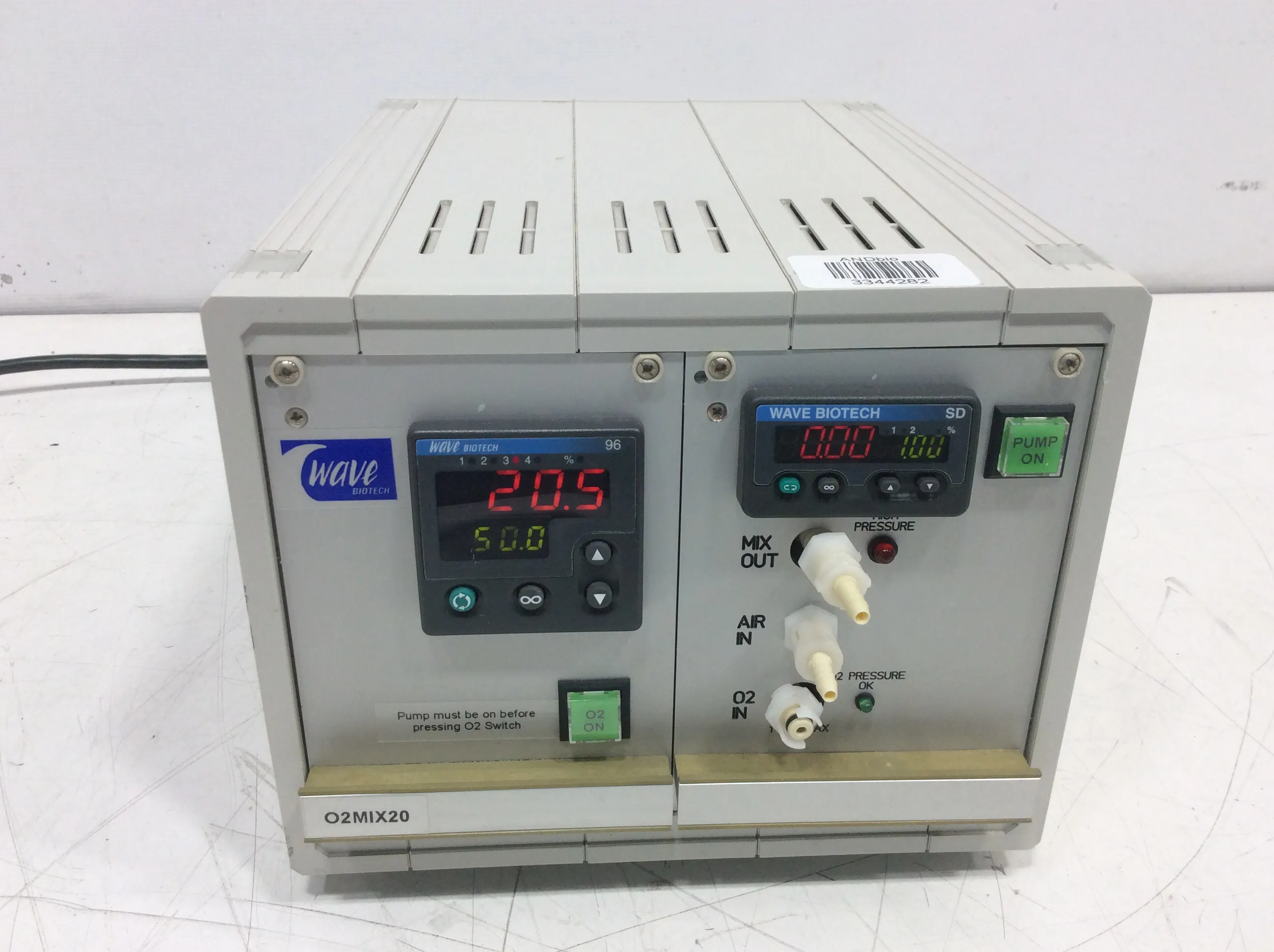 Wave Biotech O2MIX20 Bioreactor Mixing Controller Module