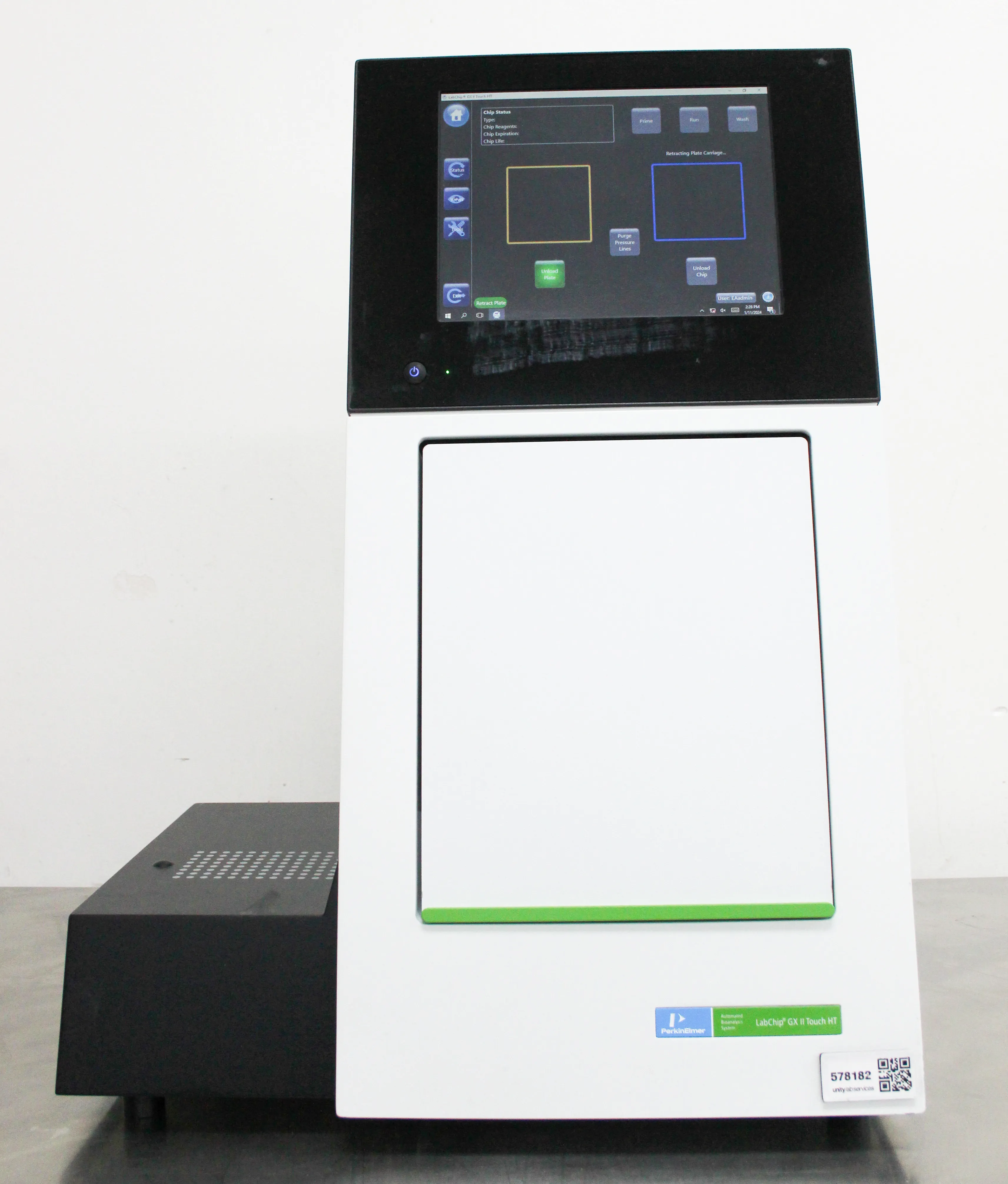 Perkin Elmer LabChip GX II Touch HT Protein Characterization System