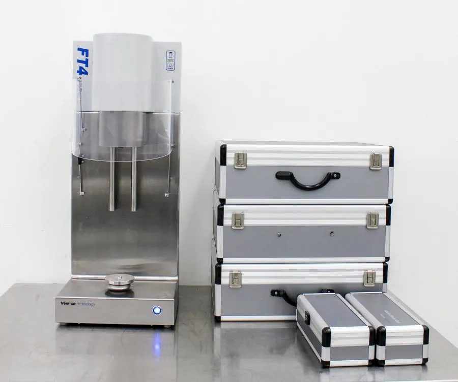 Freeman Technology  Powder Flow Testing FT4 Powder Rheometer