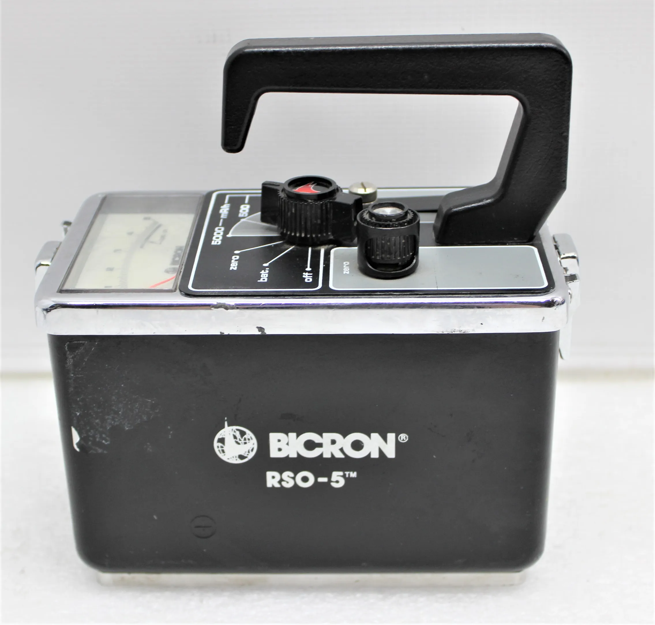 BICRON RSO-5 Air-Vented Ion Chamber for Radiation Detection