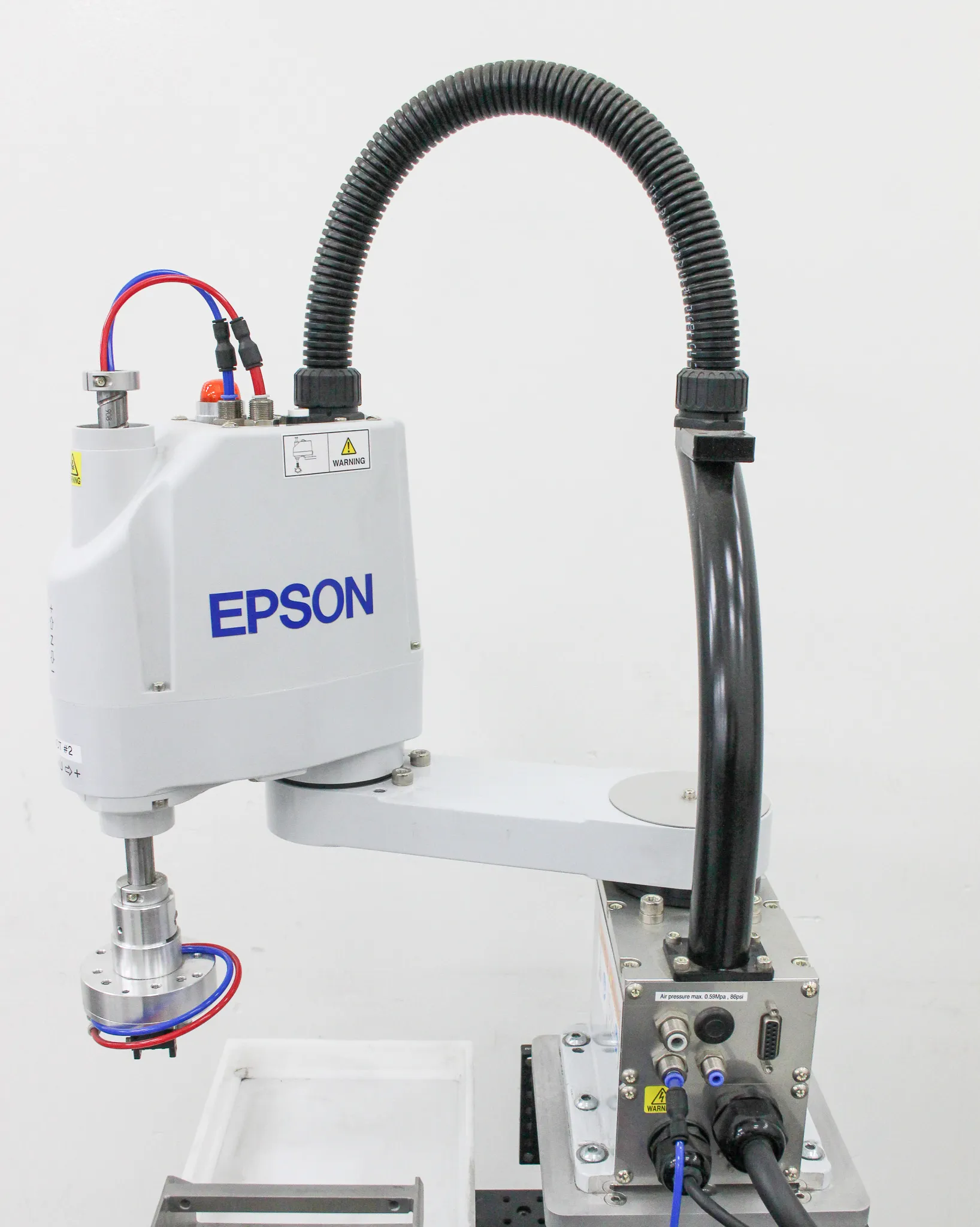 Epson G3-351S SCARA Industrial Robot on Custom Mobile Cart