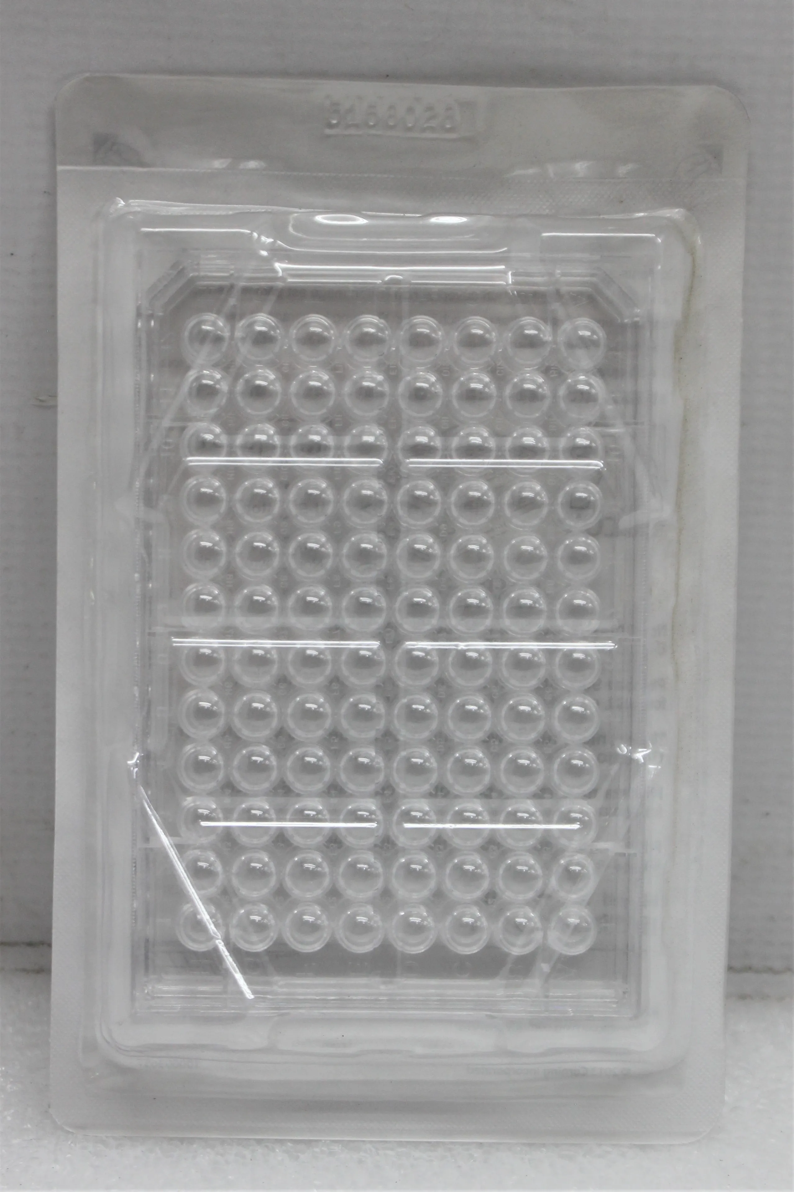 Falcon 96-well Clear Assay Plate 351177 Crystal-grade virgin polystyrene Nonpyrogenic - New