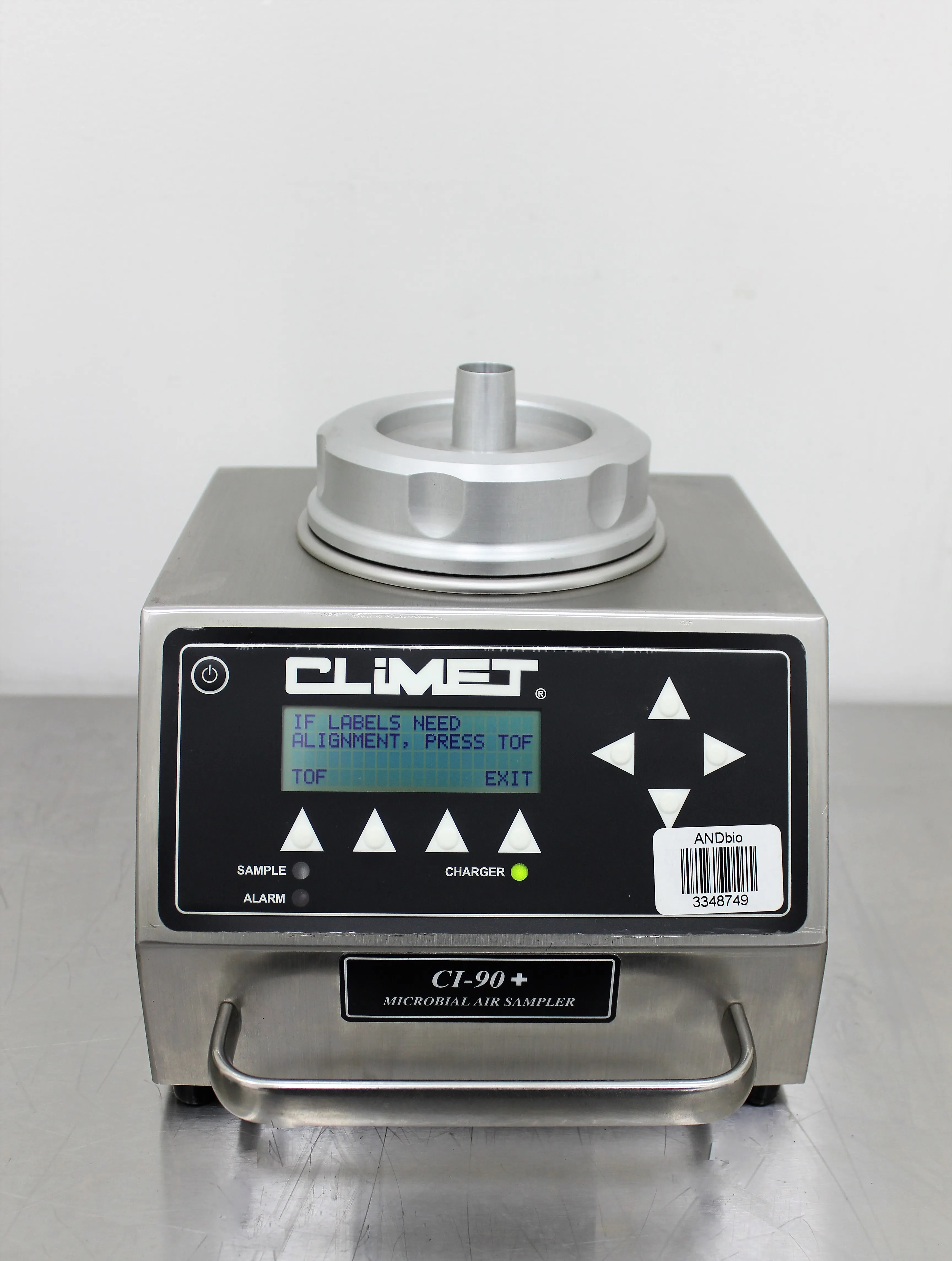 Climet Instruments Microbial Air Sampler CI-90+-101