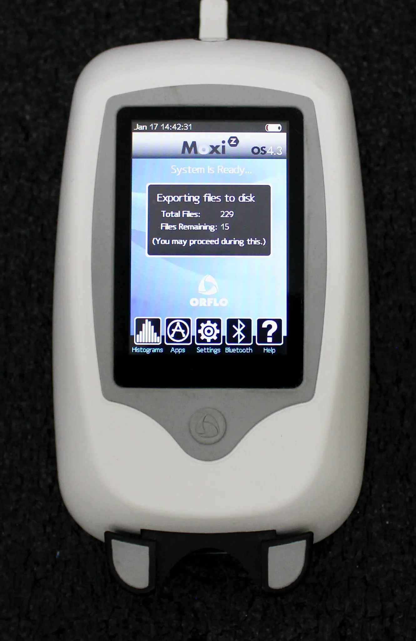 ORFLO Moxi Z Mini Automated Cell Counter MXZ000