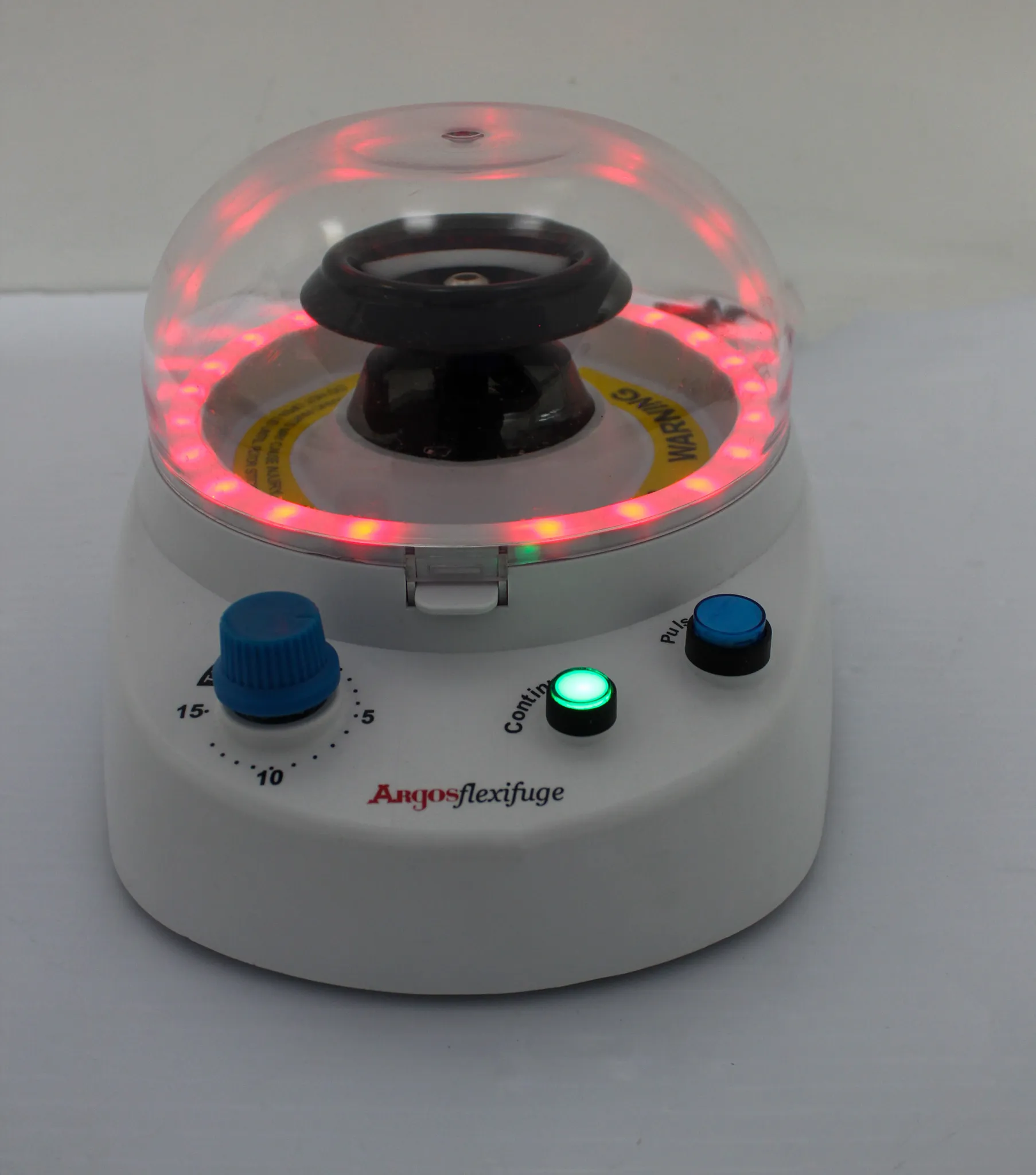 Argos Flexifuge C1000 Mini Centrifuge Colorful LED Lights