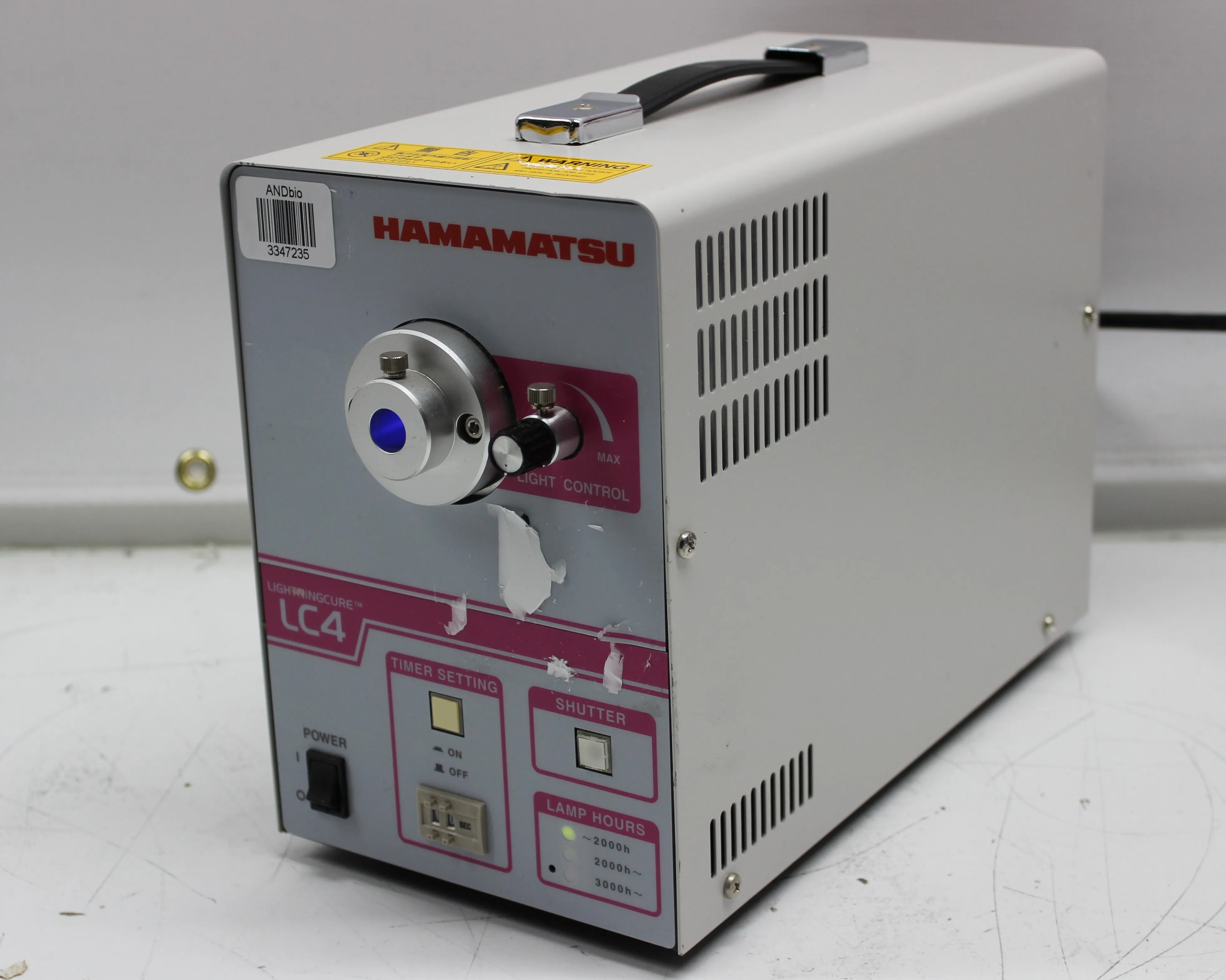 Hamamastu UV Spot Light Source LC4 L8444-01