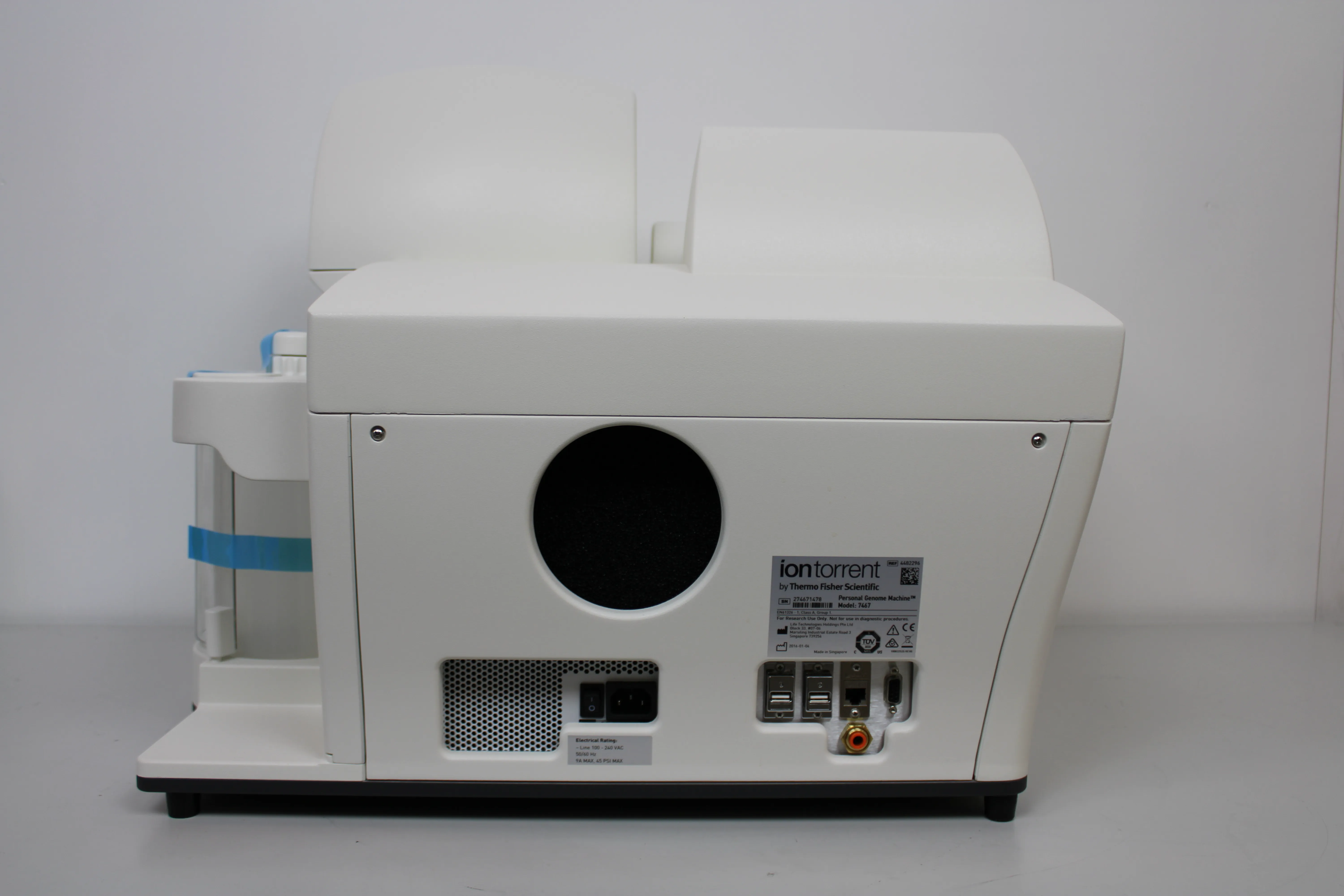 Thermo Scientific Personal Genome Machine DNA Sequencer