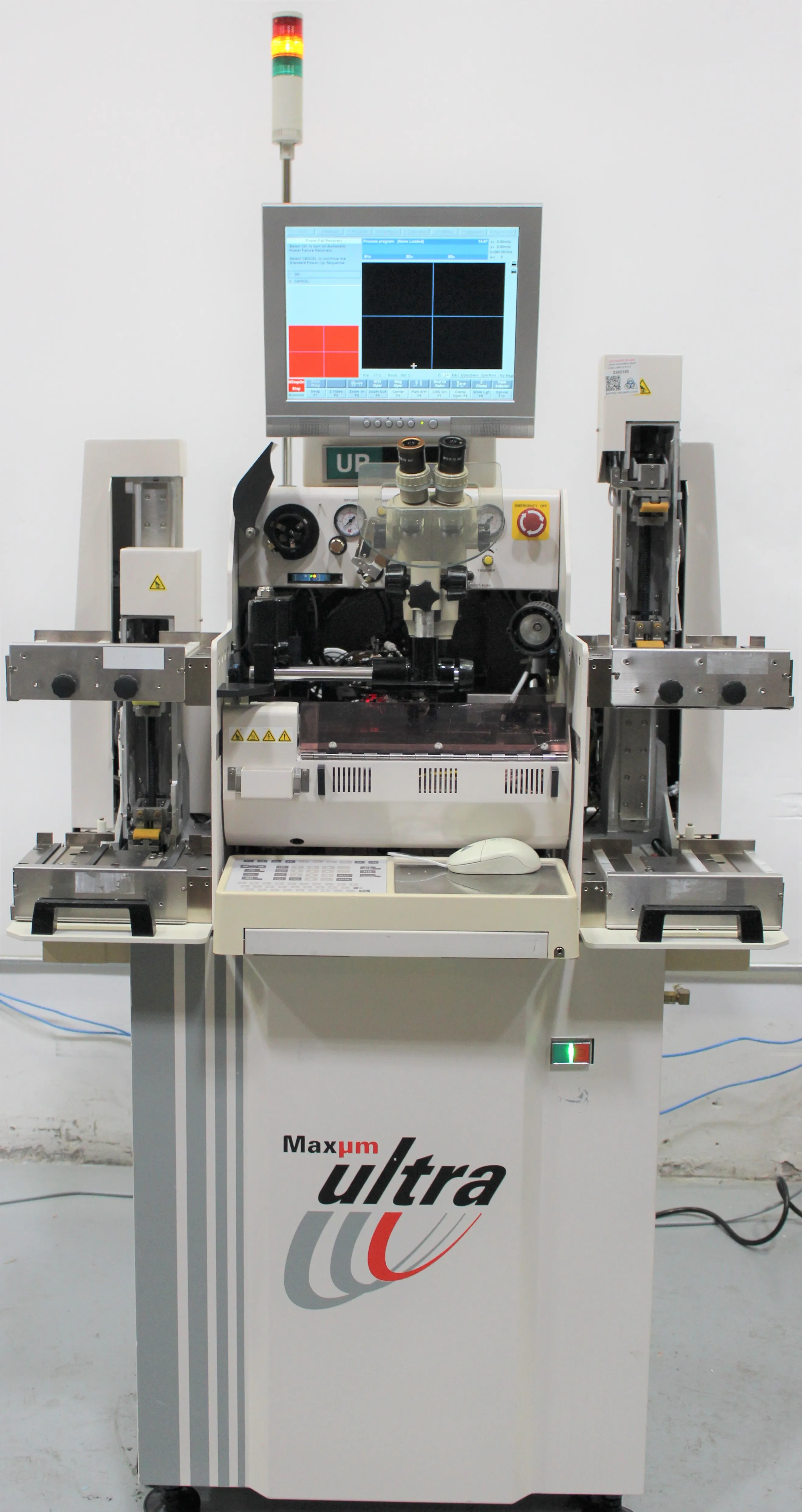 K&S Maxum Ultra Wire Bonderlatest generationbonder utilizing the latest technologies and materials