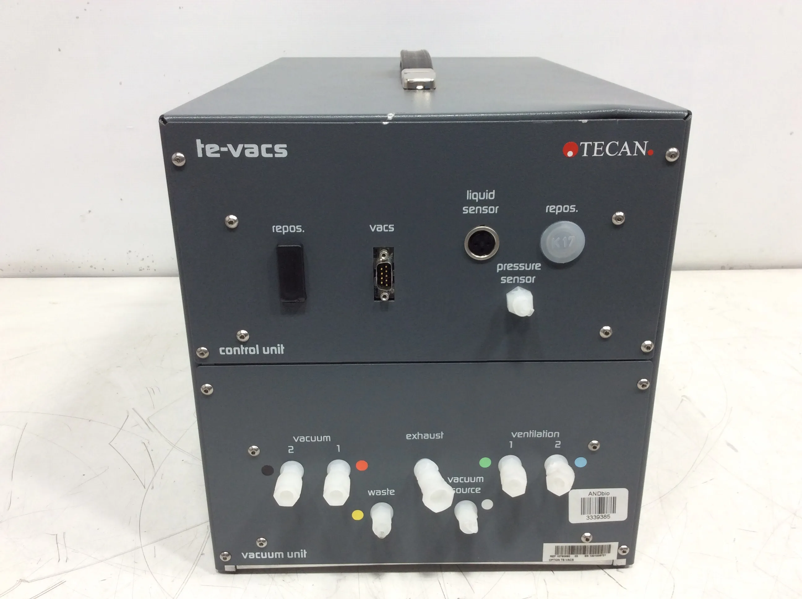 TECAN Te-VacS Vacuum Separation Module - Lab Liquid Handling Accessory