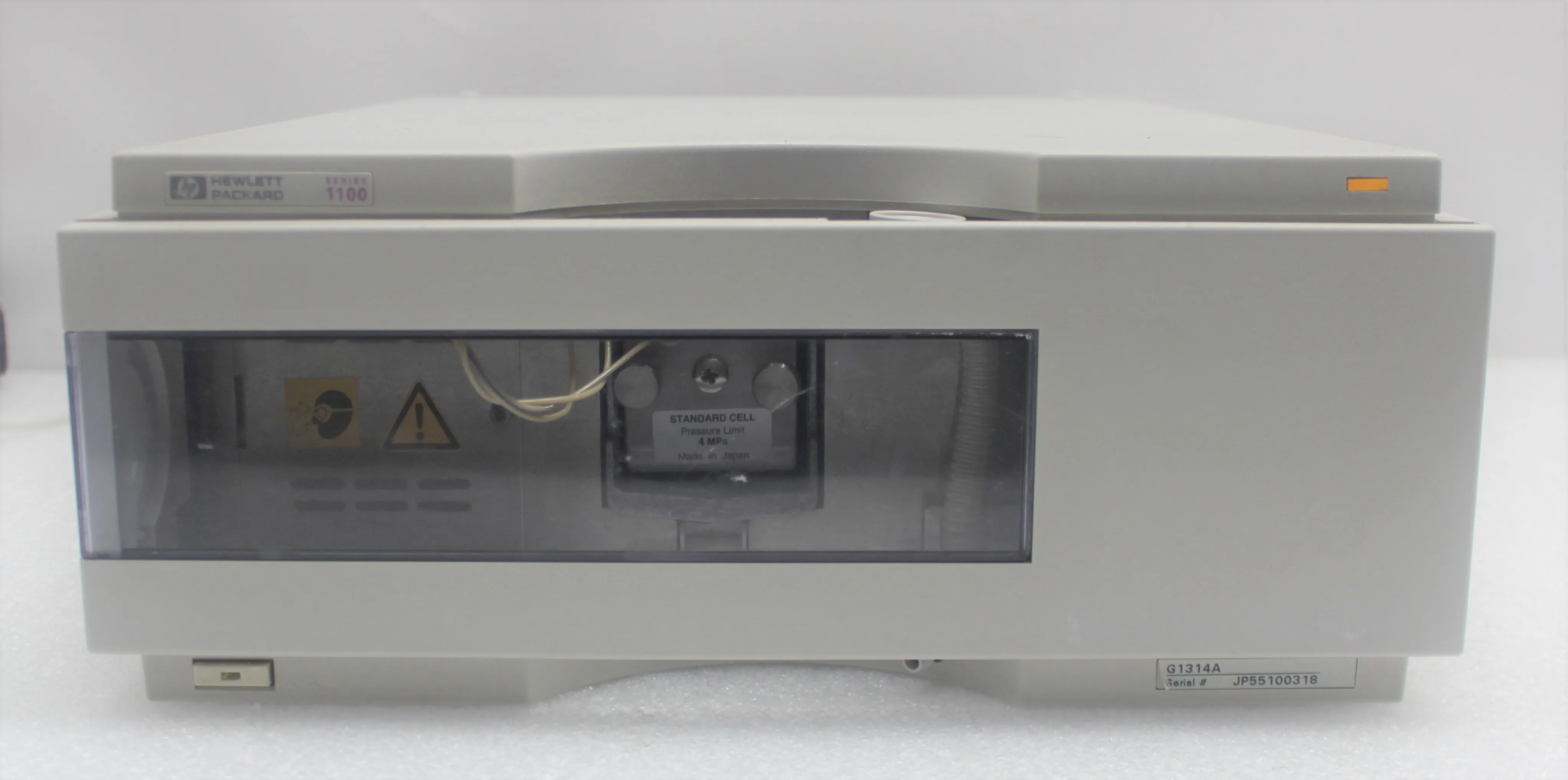 Used Lab Equipment: HP Agilent 1100 HPLC G1314A Variable Wavelength Detector