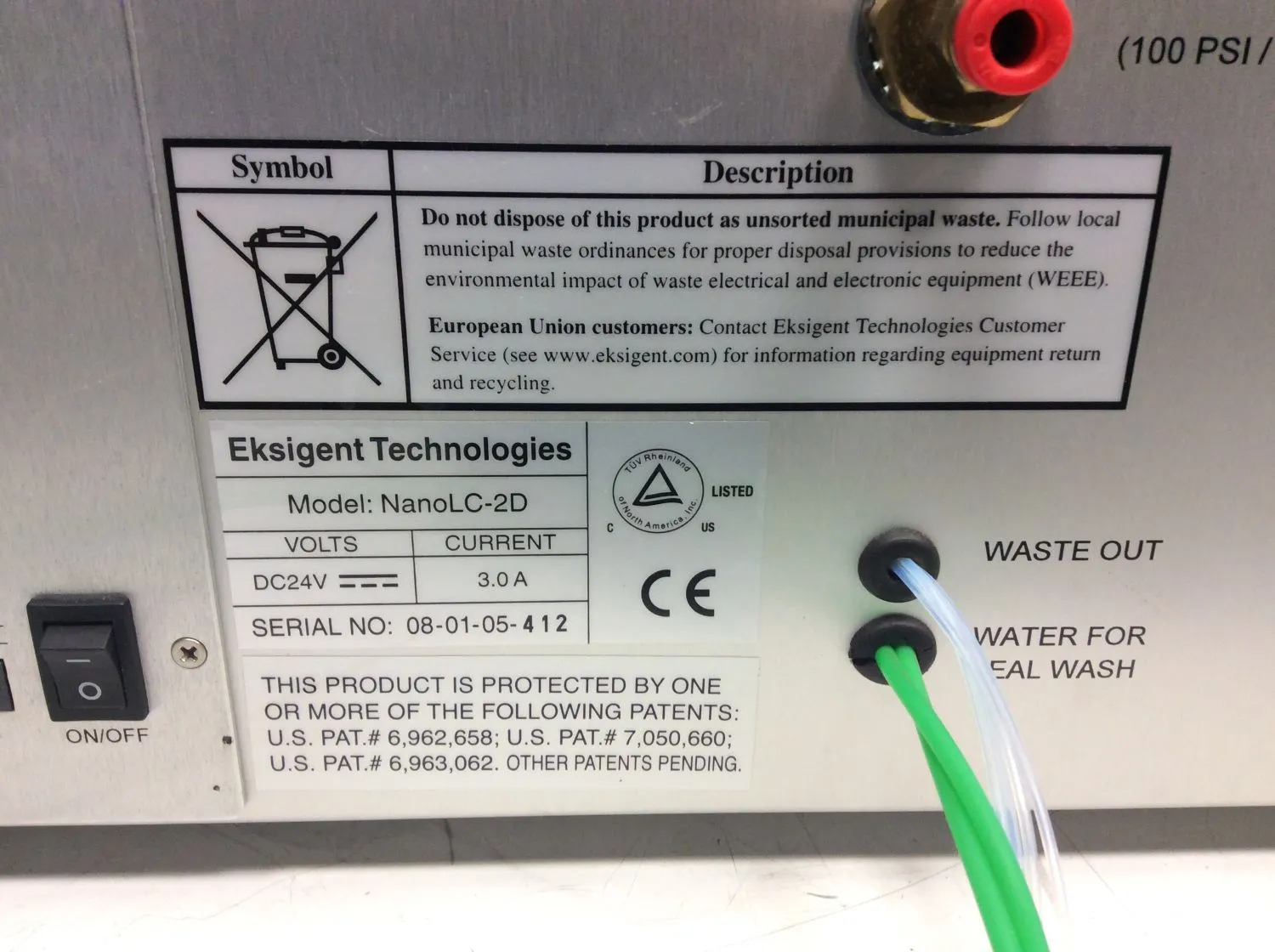 Eksigent NanoLC 2D System