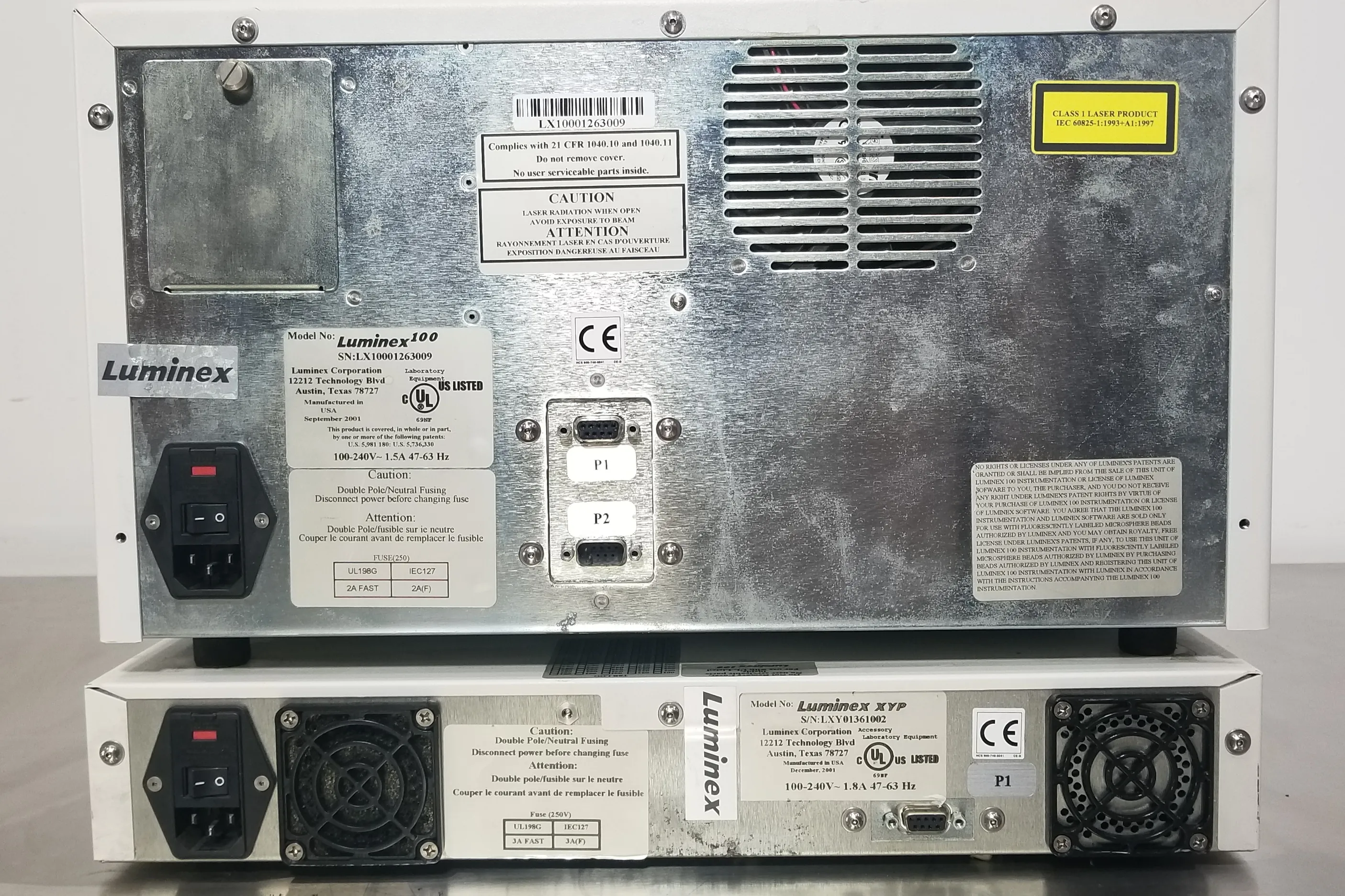 Luminex 100 Cell Based Assay Analyzer Analytical Equipment