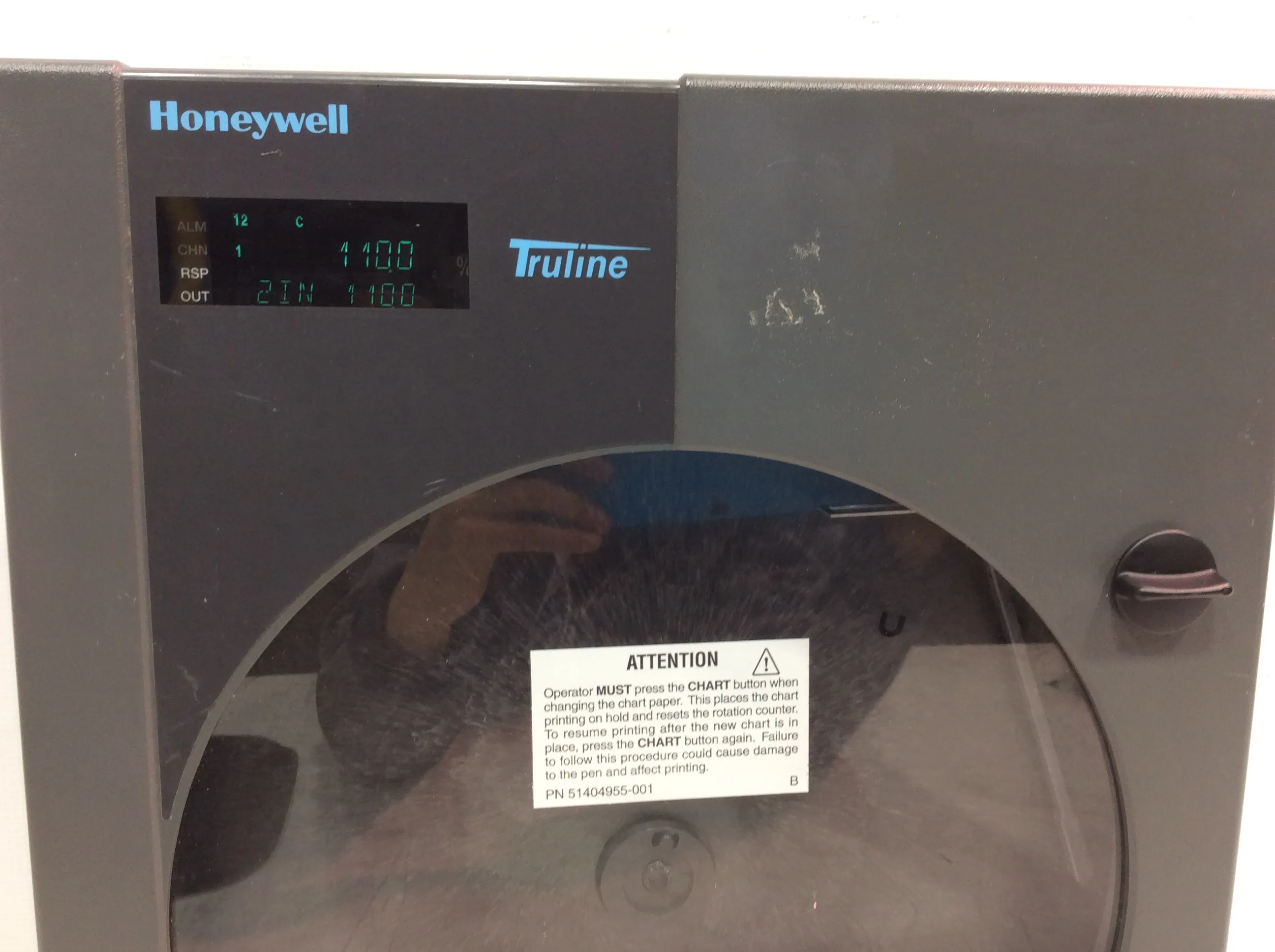 Honeywell Truline DR4500 Circular Chart Recorder