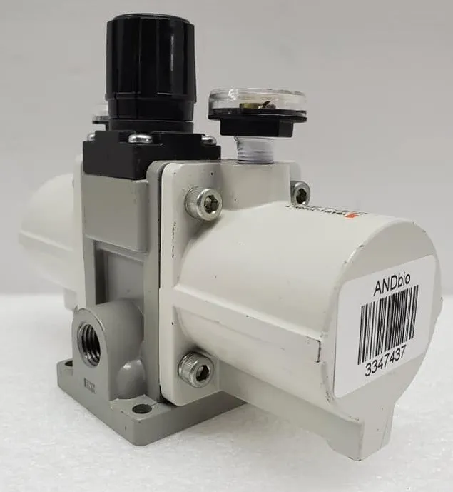 SMC Booster Regulator VBA10A-T02GN-Z 1/4, Made in Japan