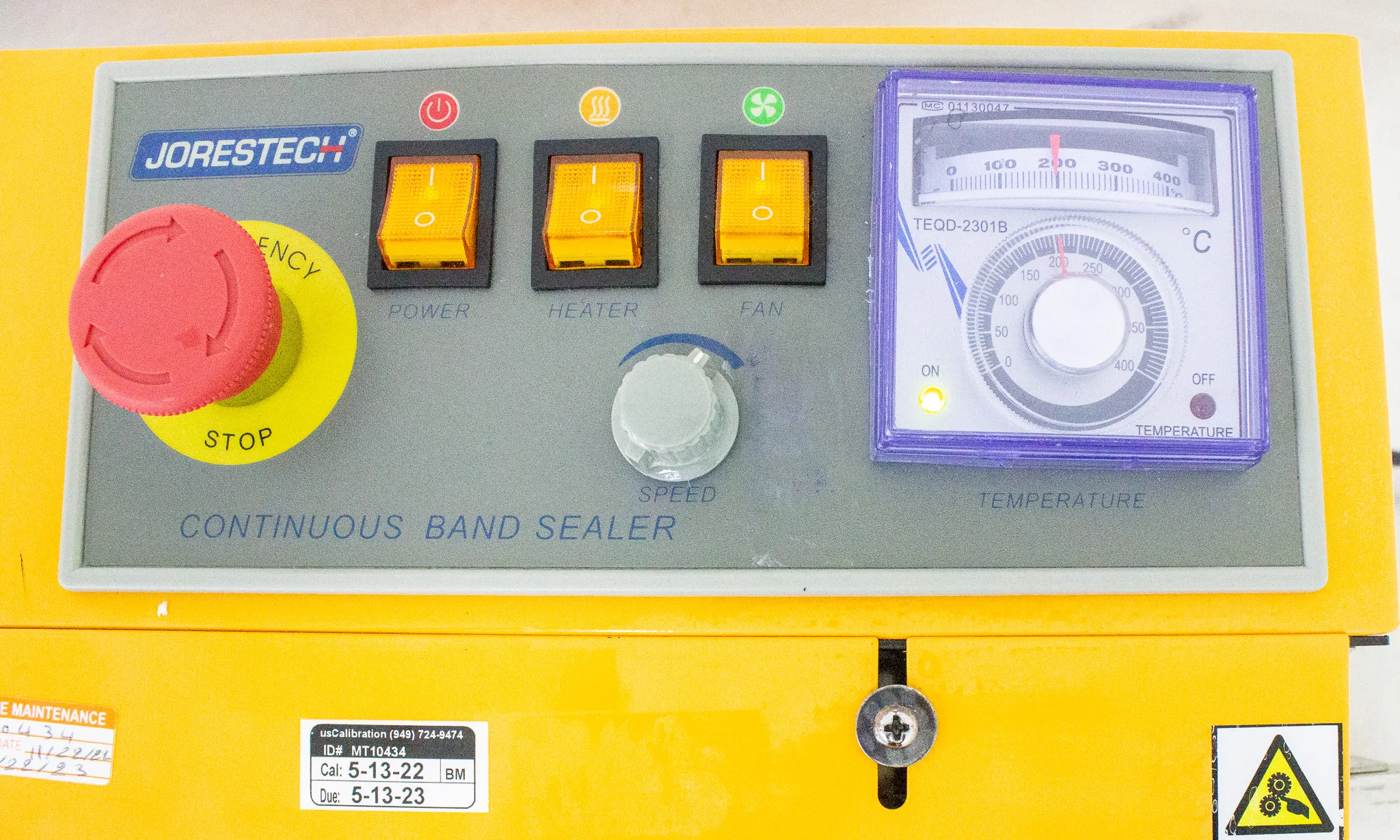 Jorestech Continuous Band Sealer Model CBS-630