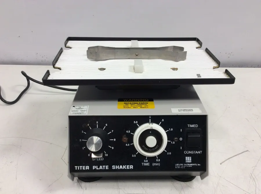 Lab-Line Titer Plate Shaker Model 4625 - Used - Good Condition