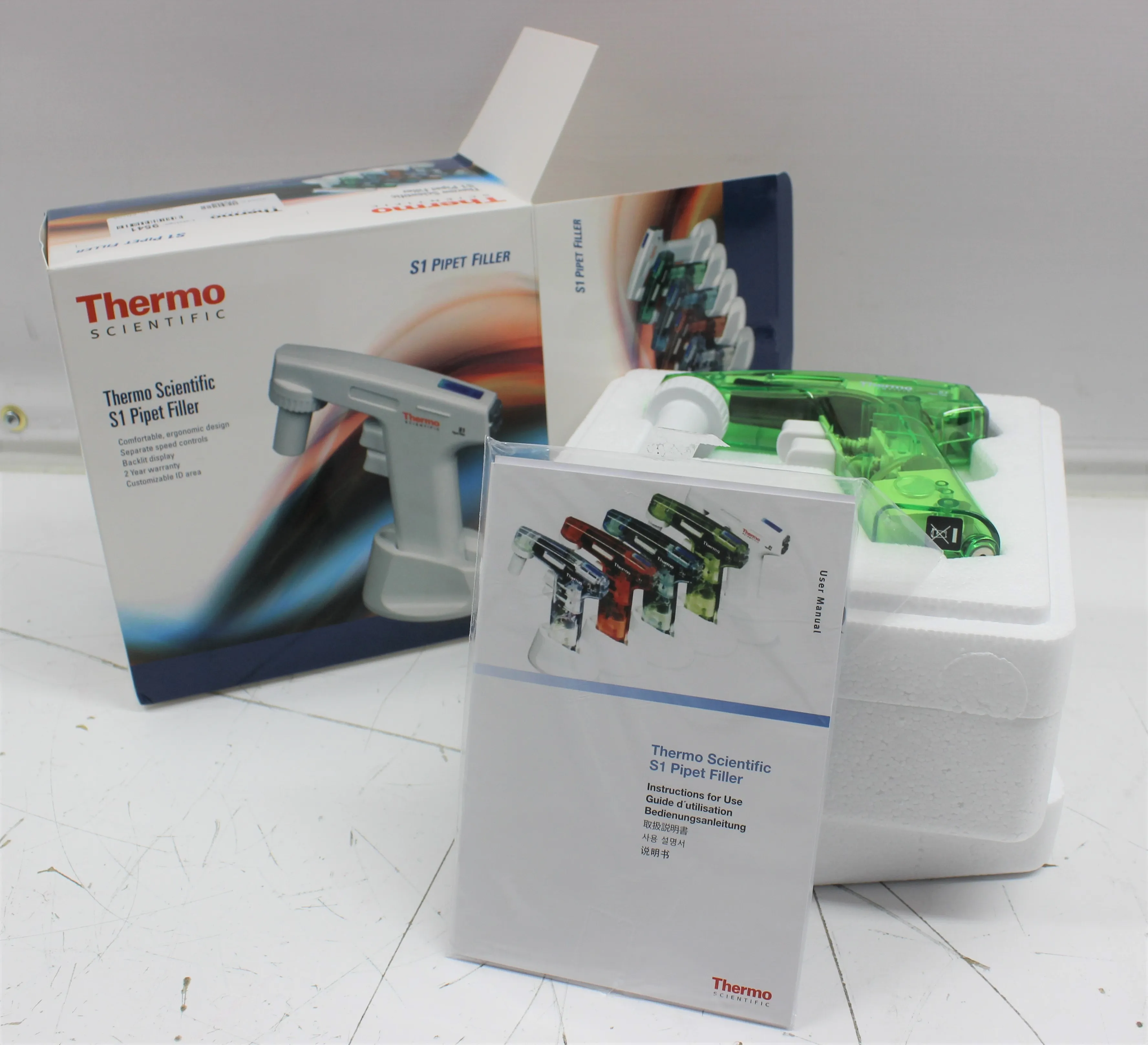 Thermo Scientific S1 Pipet Filler 9541