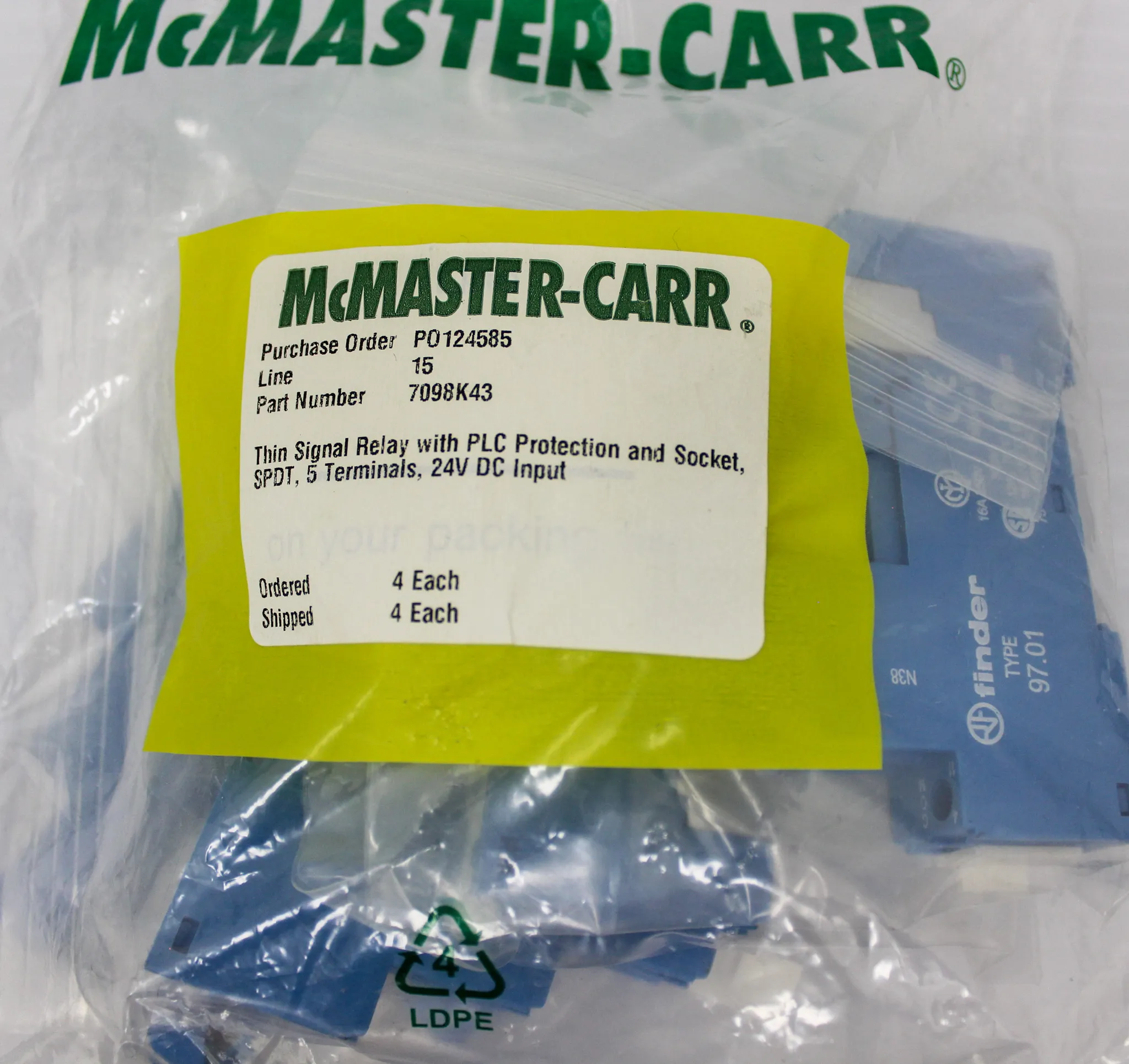 SMC MXS12-30A - MSQA30R Box of Miscellaneous Accessories for Air Slide