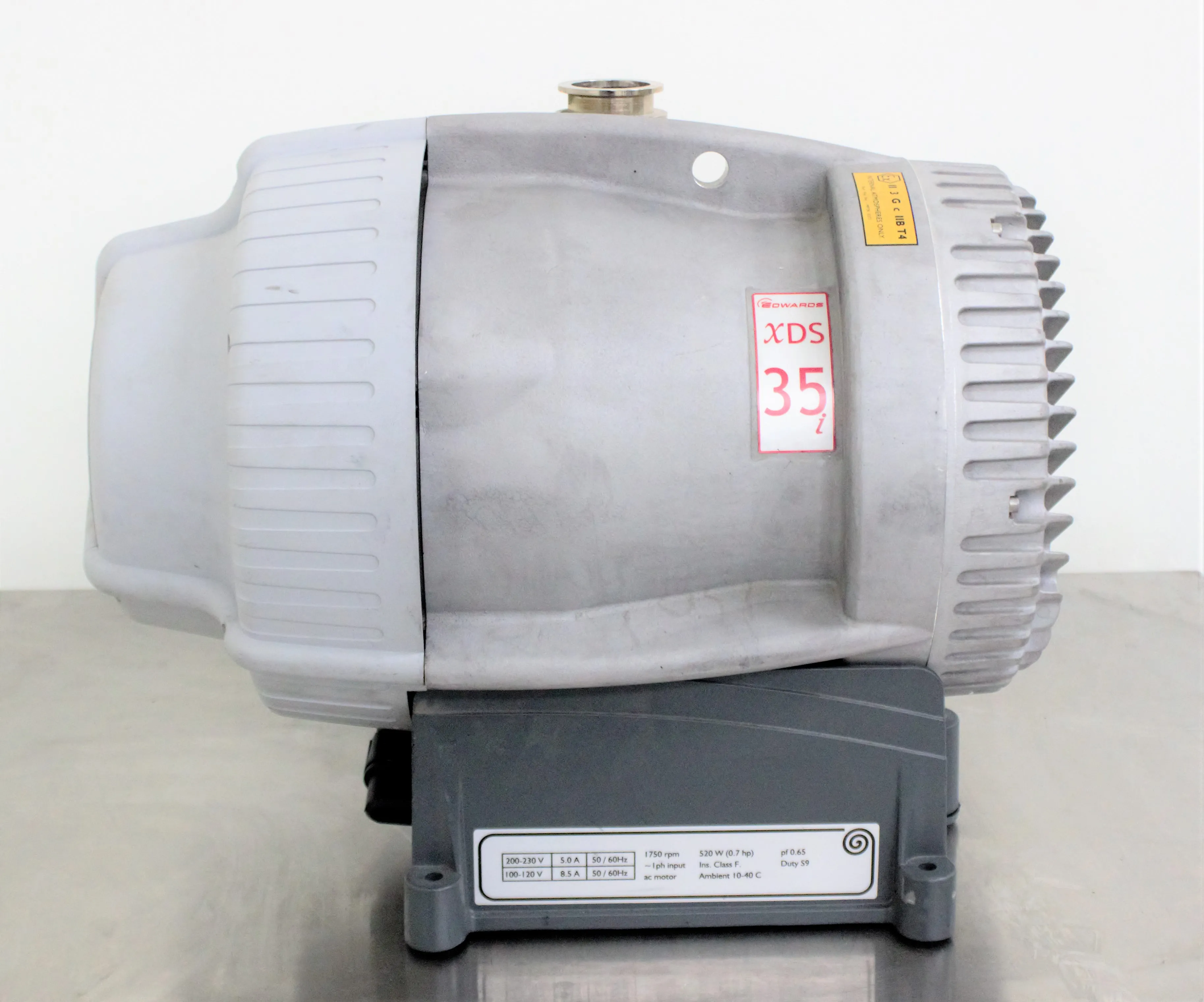 Used Edwards XDS35i Oil-Free Dry Scroll Vacuum Pump by REUZEit