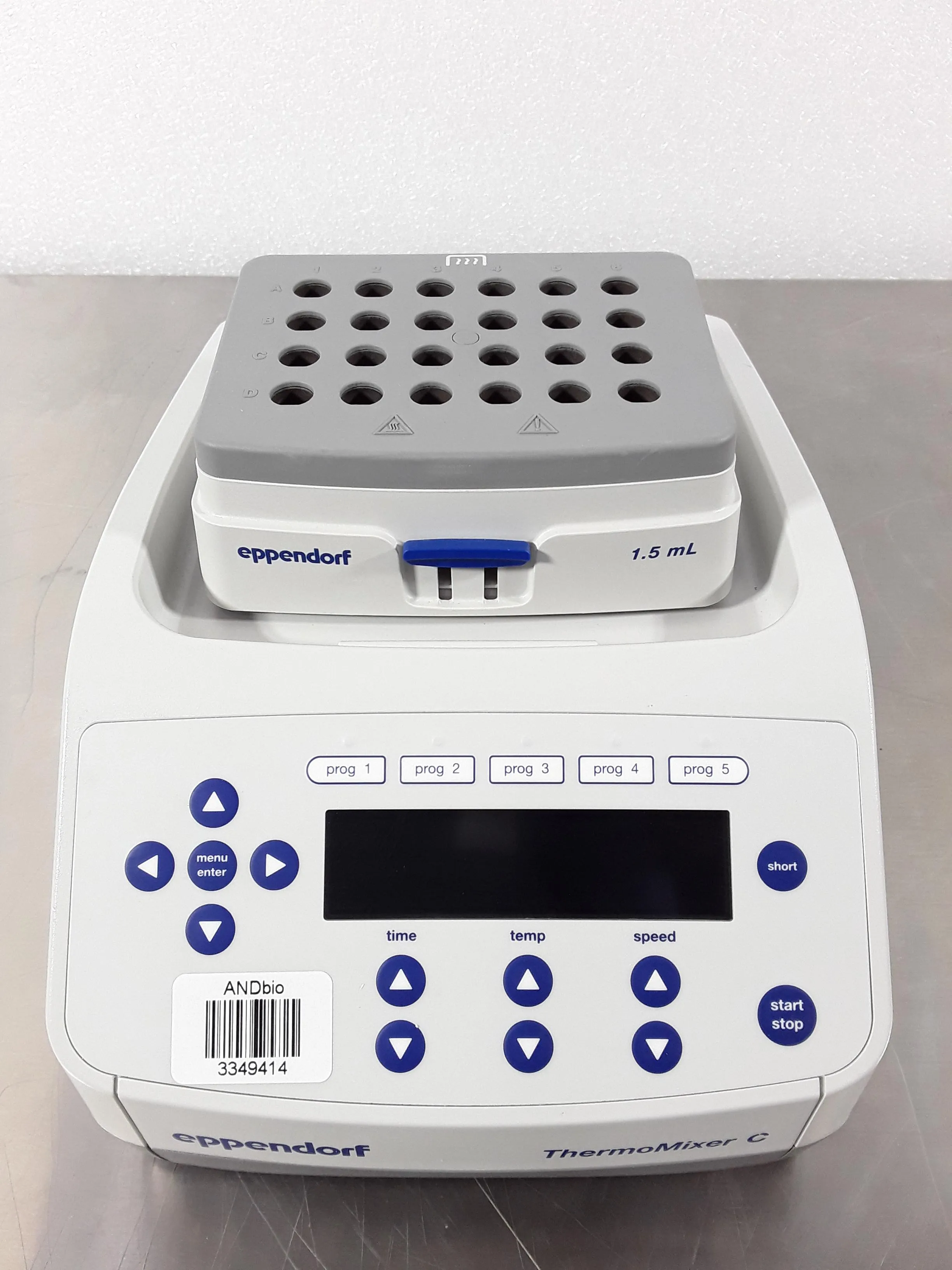 Eppendorf ThermoMixer C Laboratory Incubator Shaker