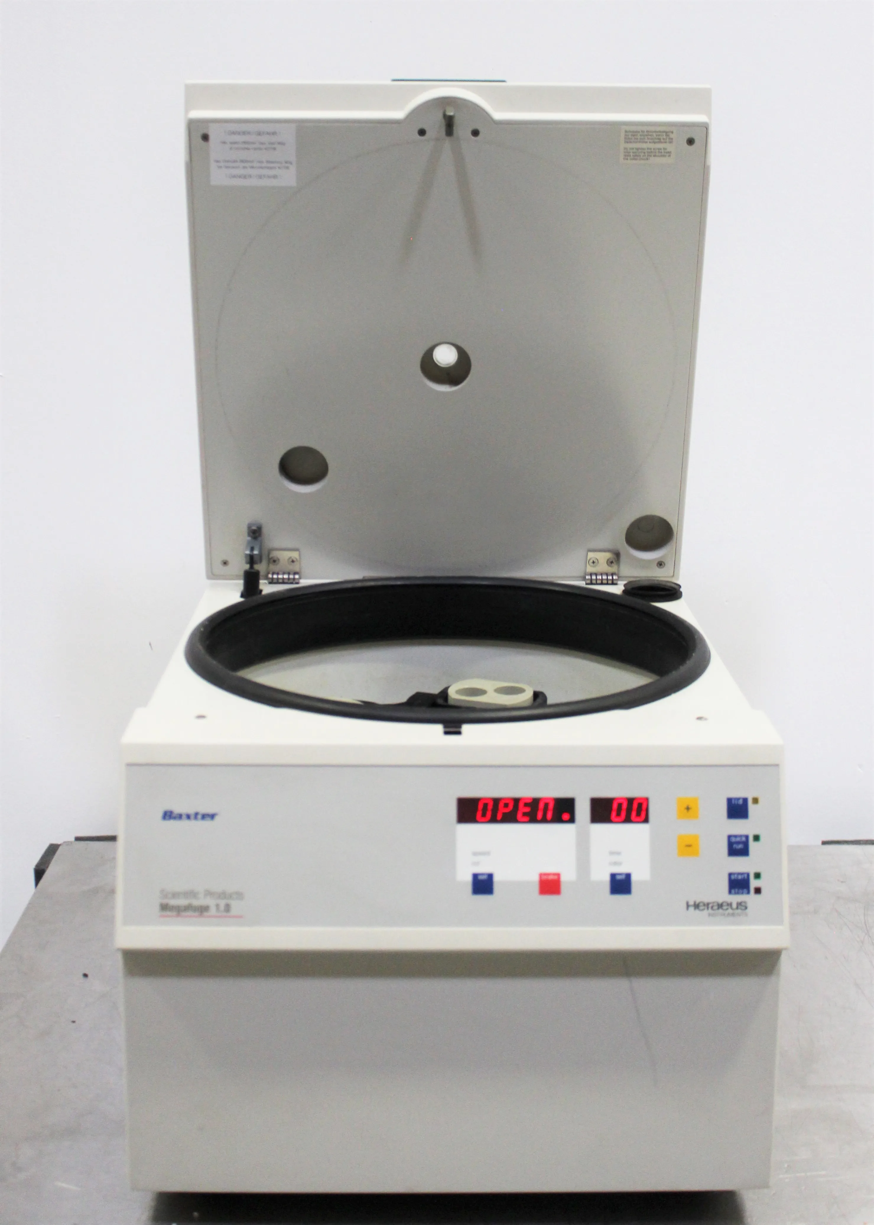 Baxter Megafuge 1.0 Benchtop Centrifuge, Used, 1992 Model