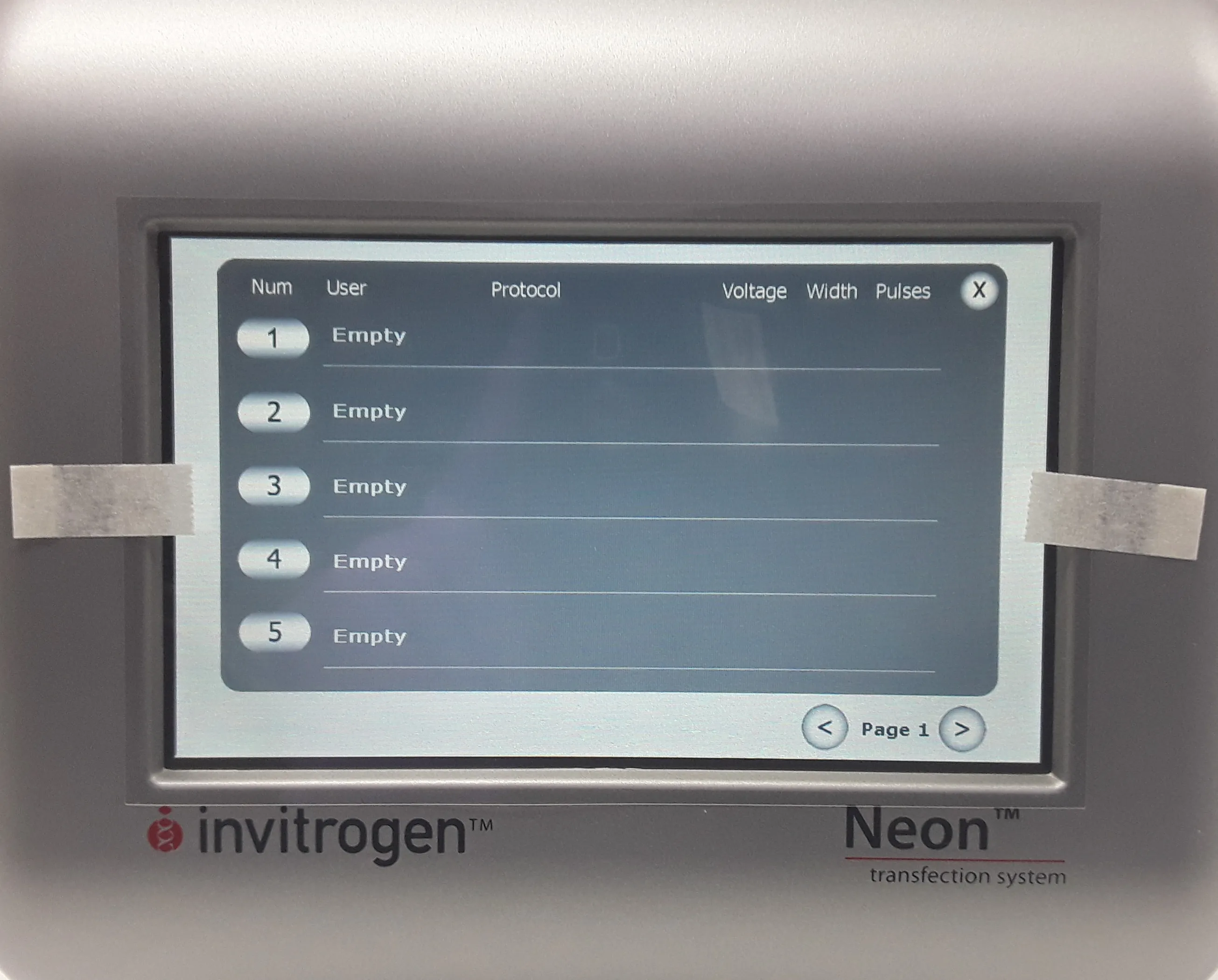 Invitrogen MPK5000 Neon Transfection System