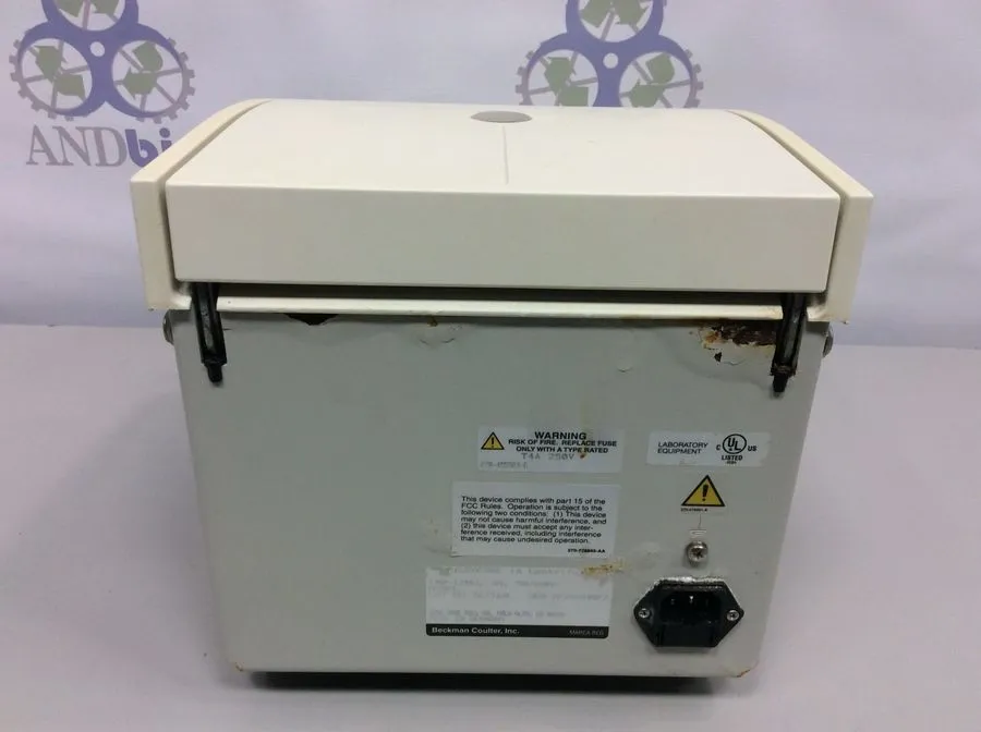 Beckman Coulter Microfuge 18 Centrifuge