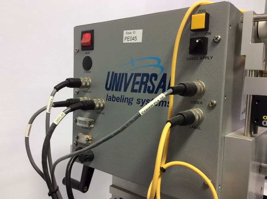 Universal Labeling Systems Label Applicator 434-025-I-10-1037