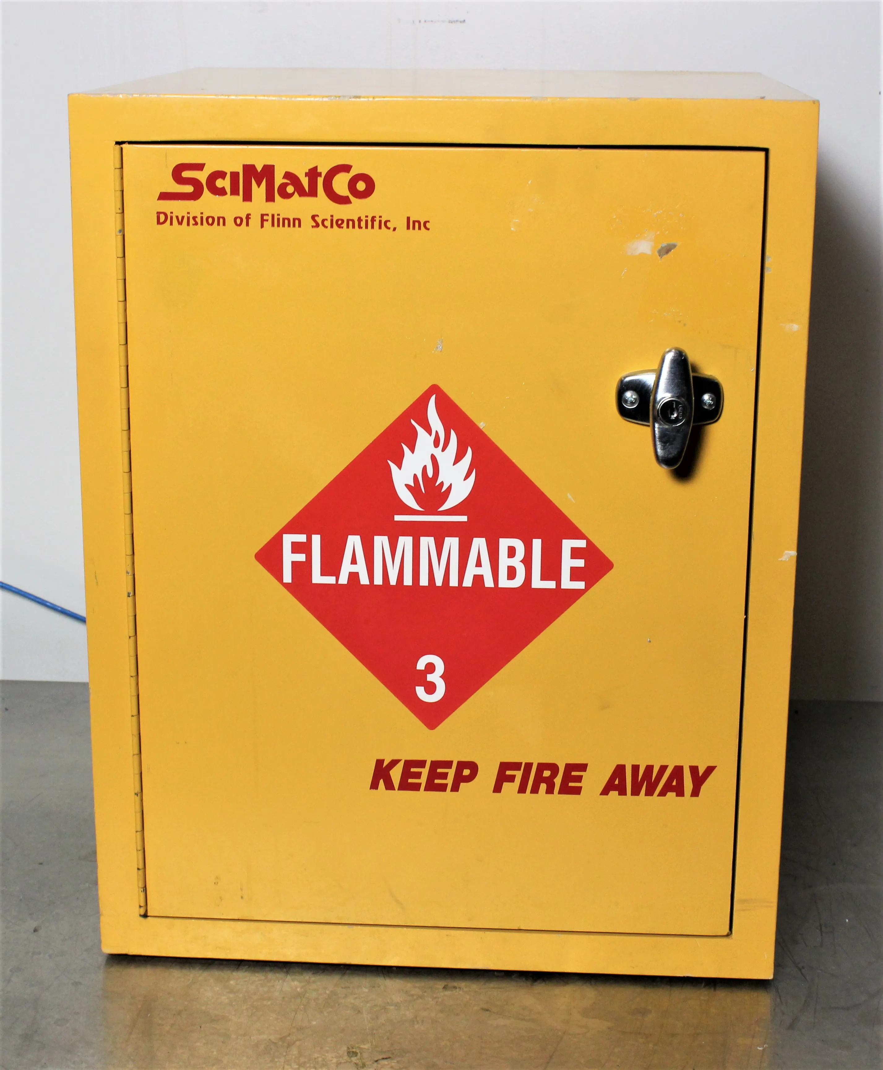 SciMatCo Wooden Flammable Cabinet SC8023