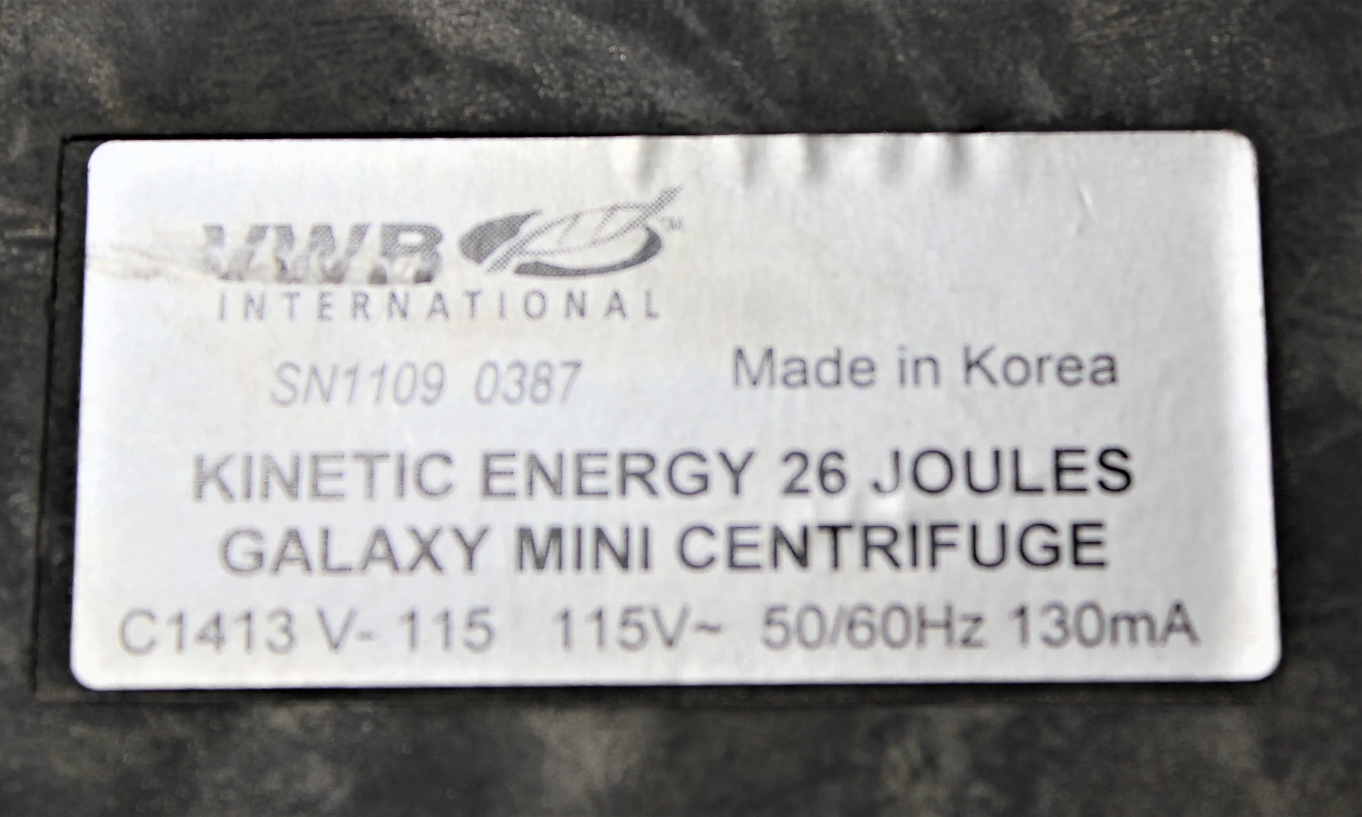 VWR Galaxy MiniStar Microcentrifuge C1413