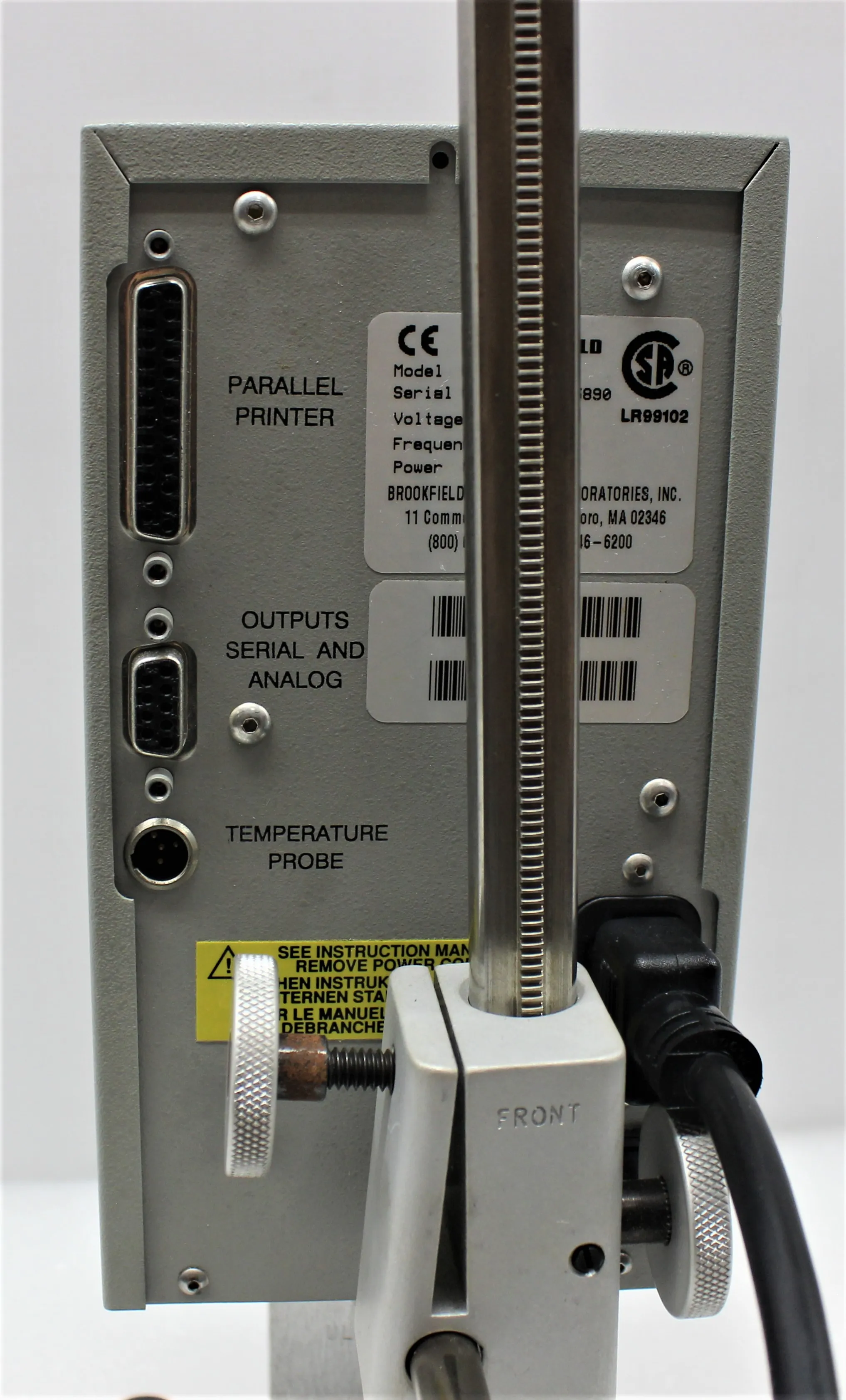 Brookfield Programmable DV-II+ Viscometer RVDV-II+