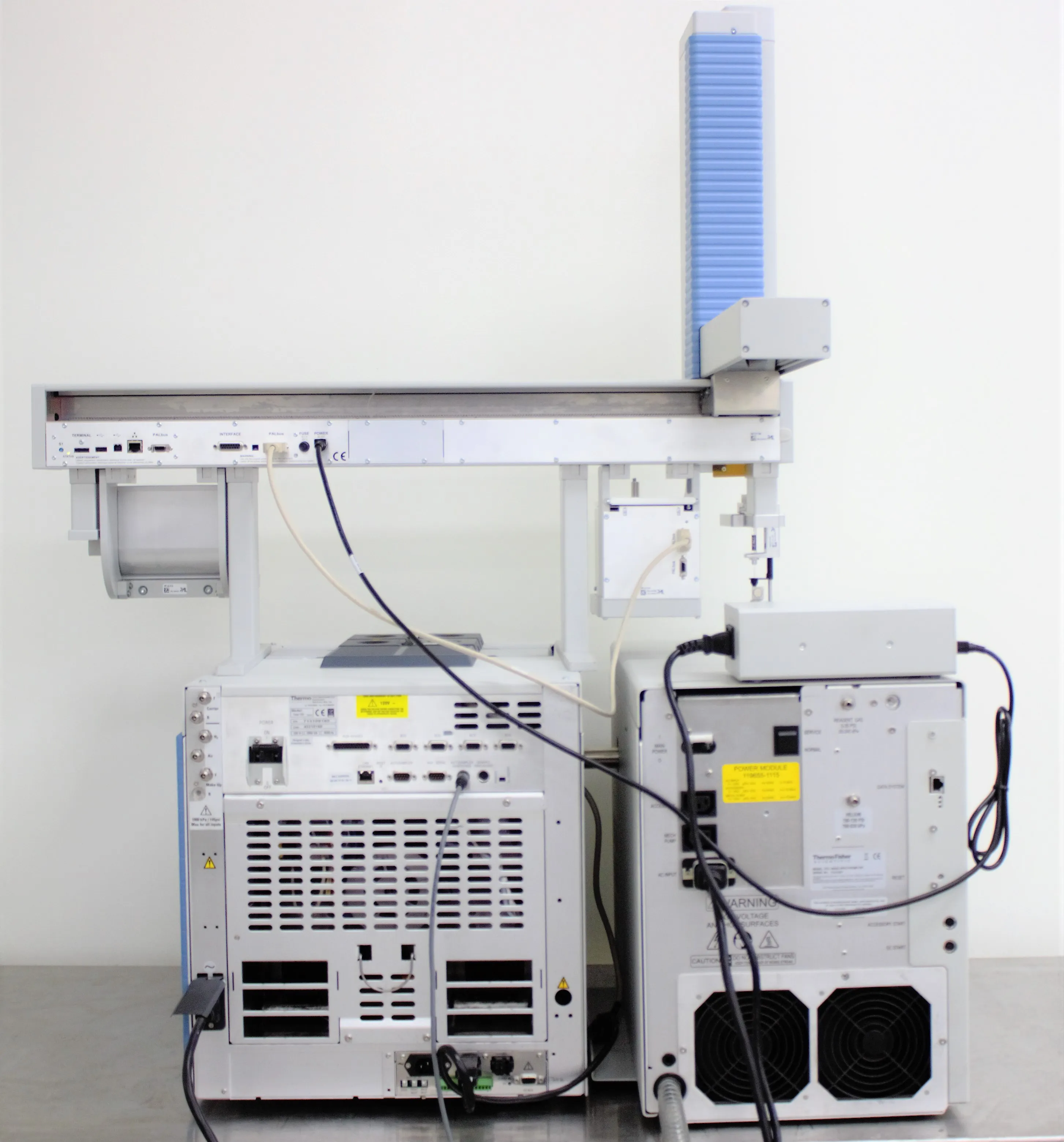 Thermo Scientific ITQ 1100 MS with Trace 1300 GC and TriPlus RSH Autosampler