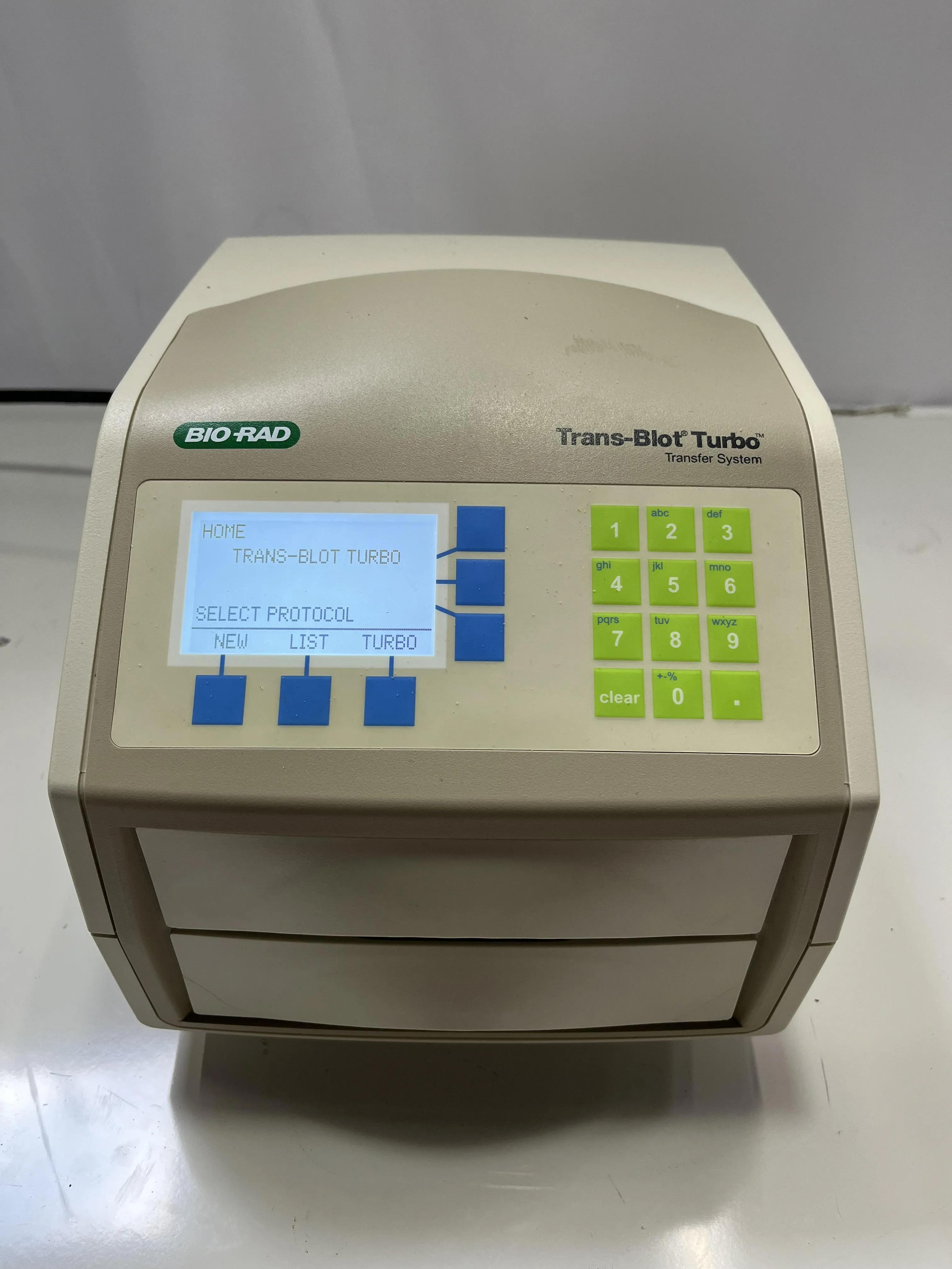 BIO-RAD Trans Blot Turbo System - Pre-owned Lab Equipment with 30-Day Warranty