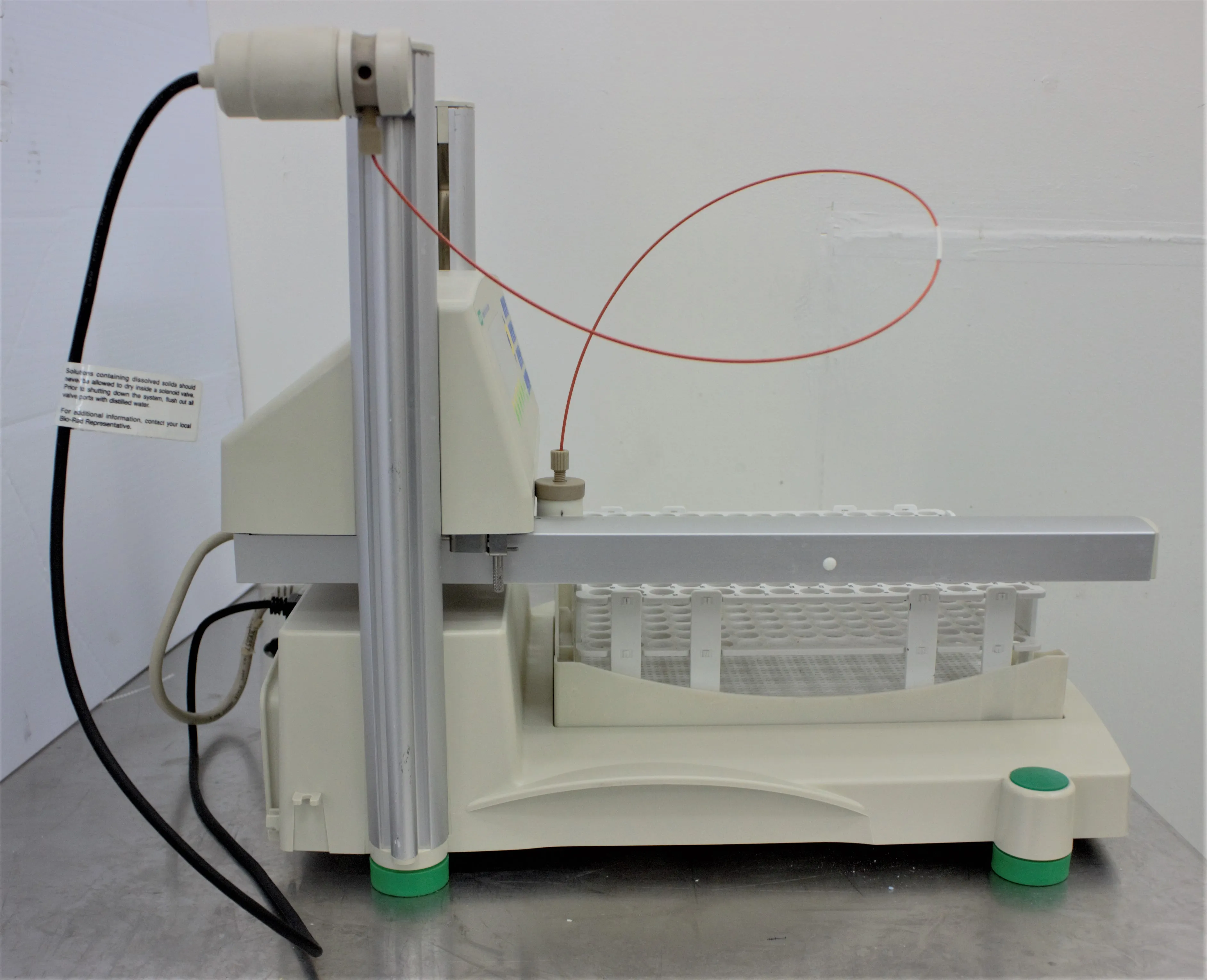 BIO-RAD BioFrac Fraction Collector for HPLC / FPLC / GC / CE Analysis