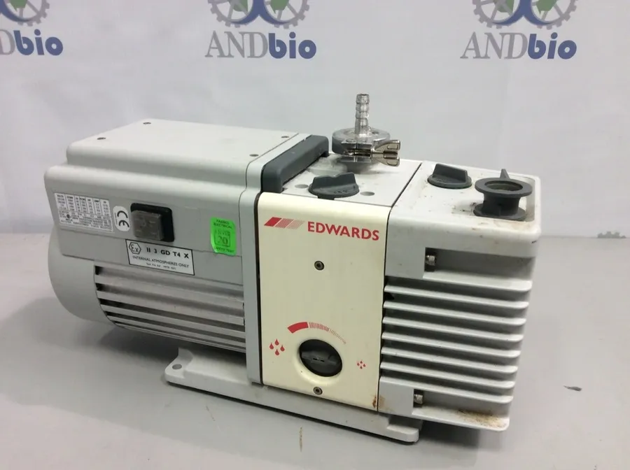 Edwards 3 Model RV3 Rotary Stage Dual Stage Vacuum Pump