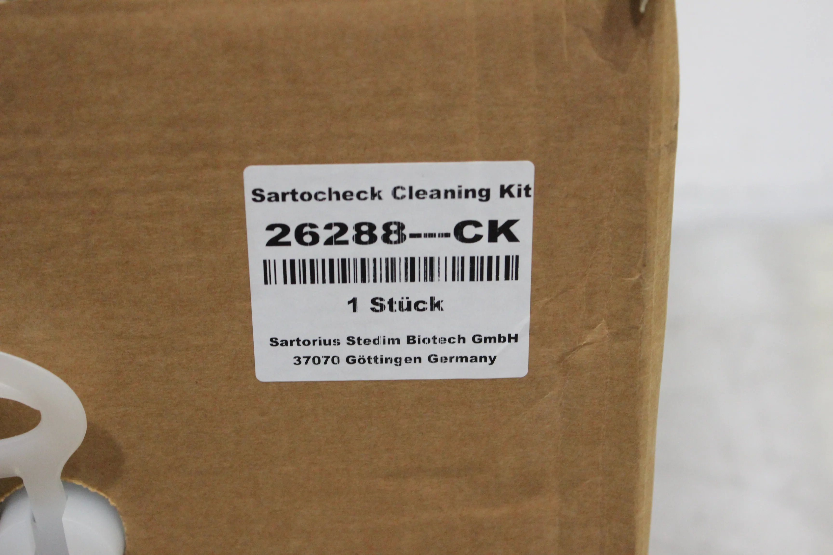 Sartorius 26288-CK Water Purification Accessory - New, 30-Day Warranty