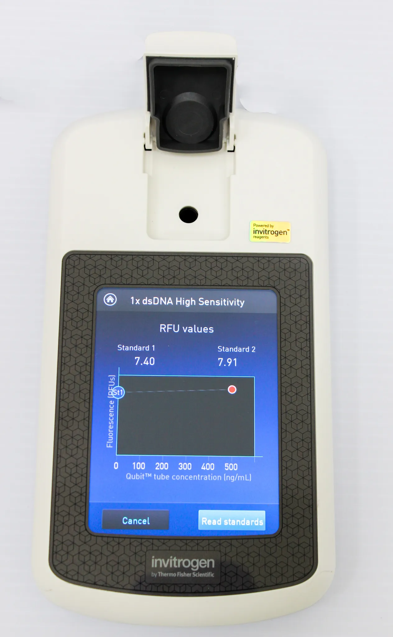 Invitrogen Qubit 4 Fluorometer with WiFi