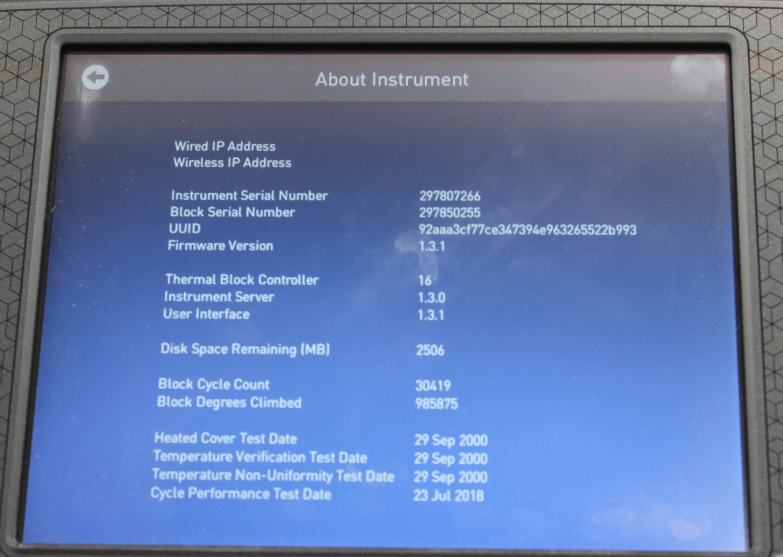 Applied Biosystems ProFlex Real Time PCR System 2 x 384-well