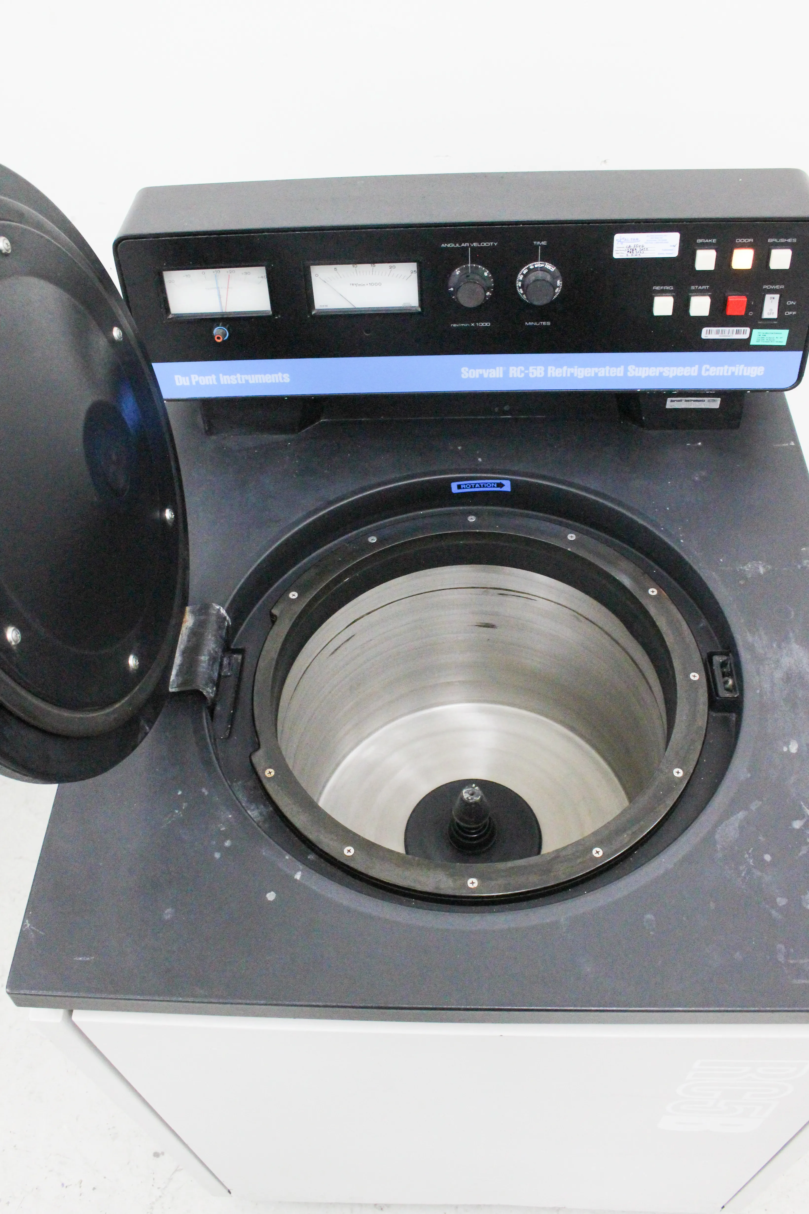 Sorvall RC-5B Refrigerated Superspeed Centrifuge