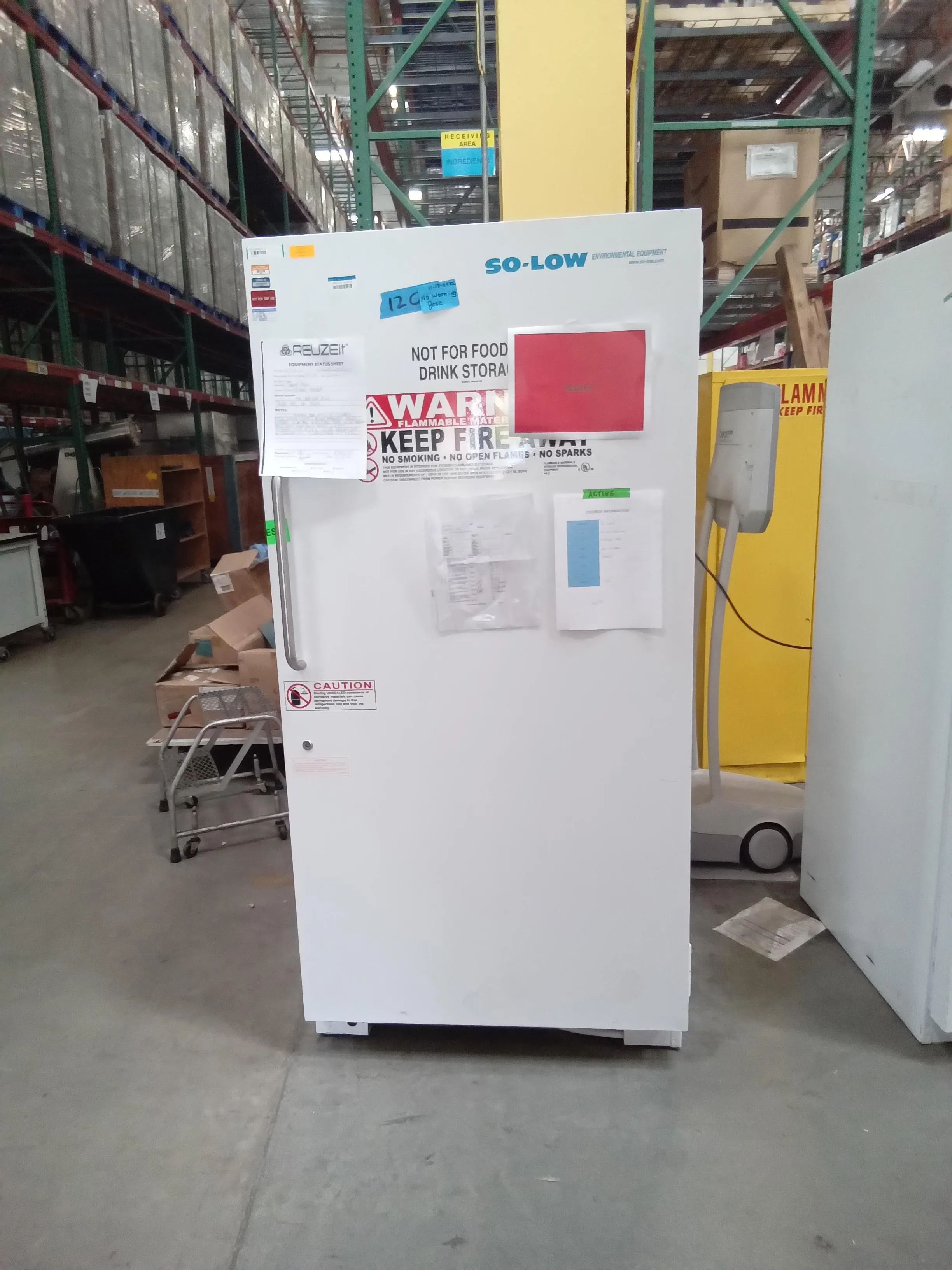 So-Low ABT-FR-3004 Laboratory Freezer - Needs Repairs