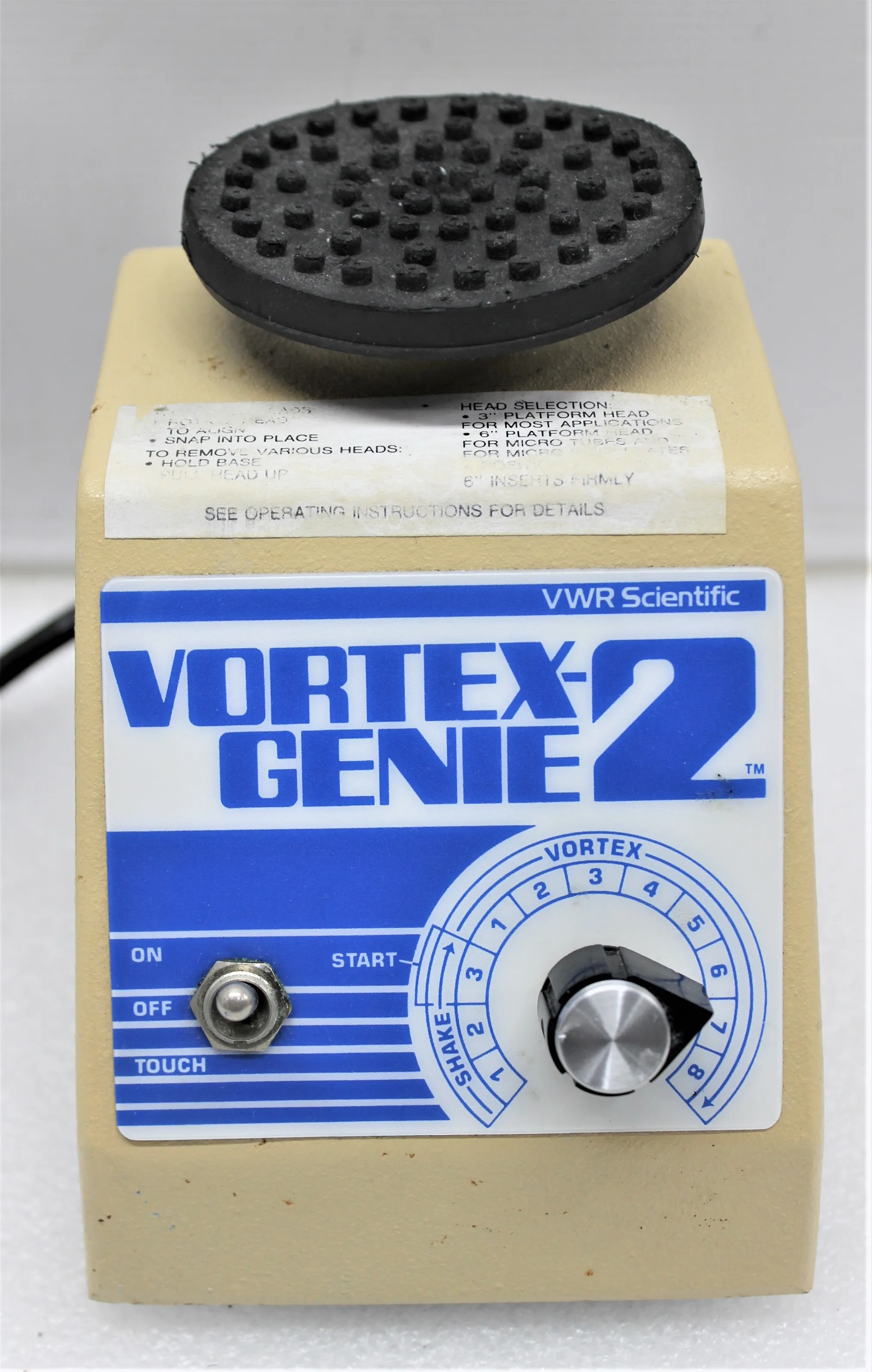 Scientific Industries Vortex Genie 2 Vortexer / Rotator / Shaker