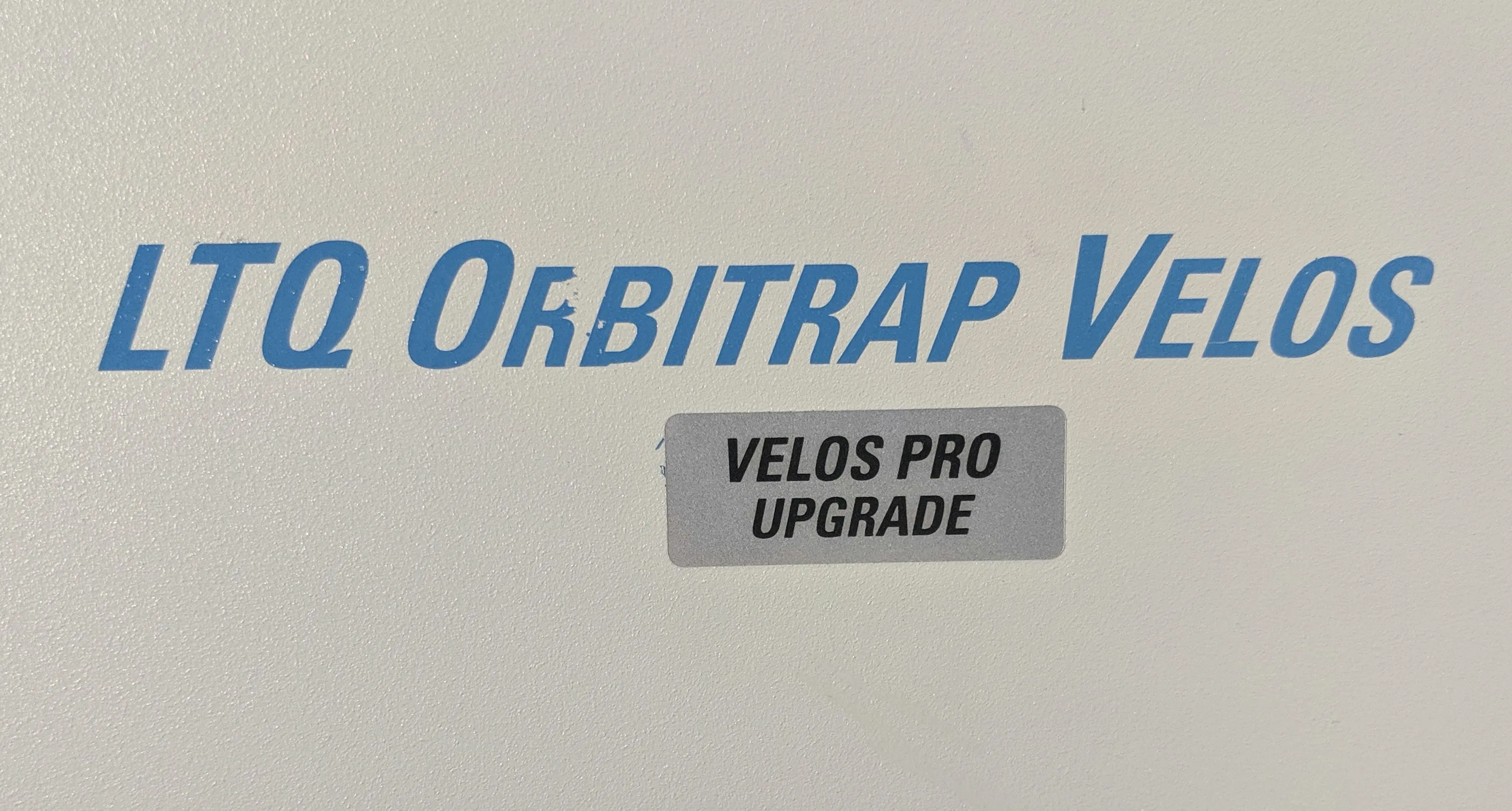 Thermo Scientific LTQ Orbitrap Velos & LTQ Velos Pro with ETD