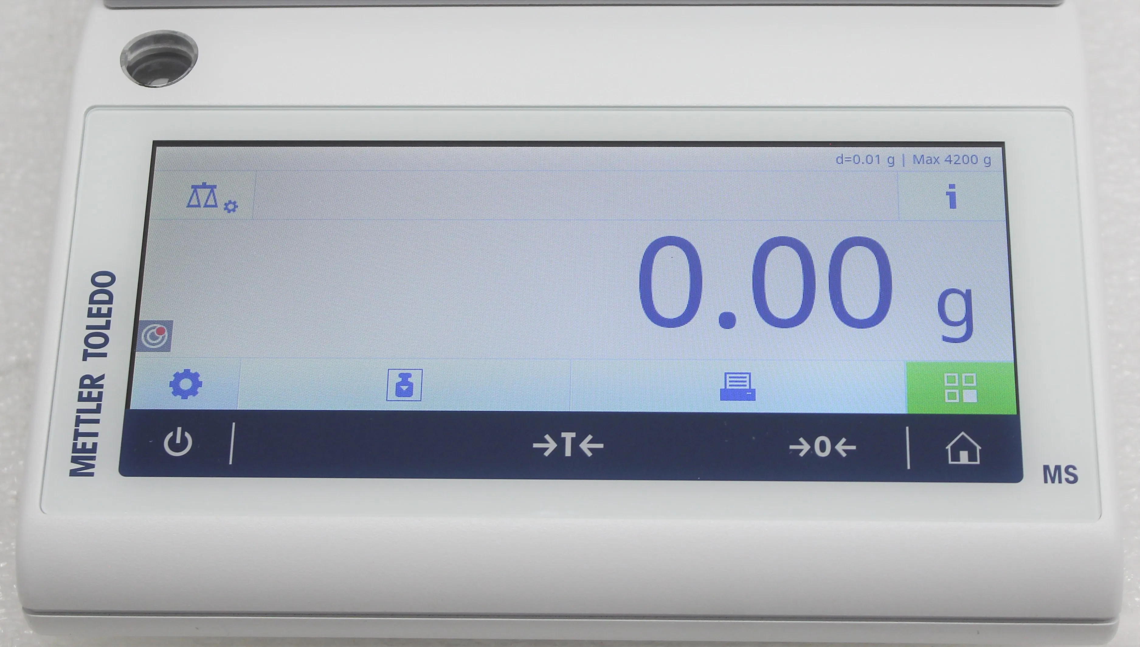 Mettler-Toledo MS4002TS/00 Analytical Balance Scale