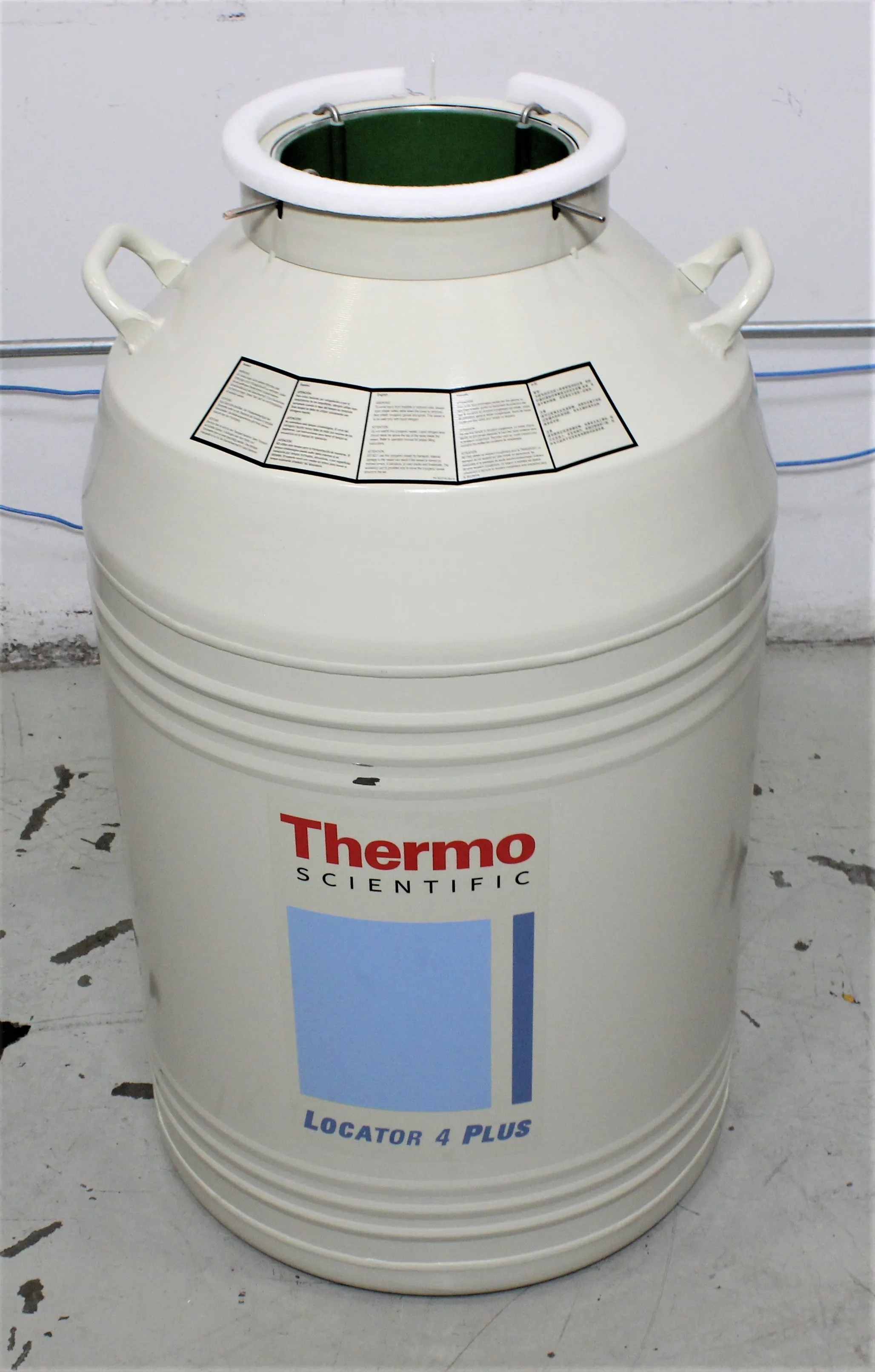 Thermo Scientific Locator 4 Plus Cryotank Dewar