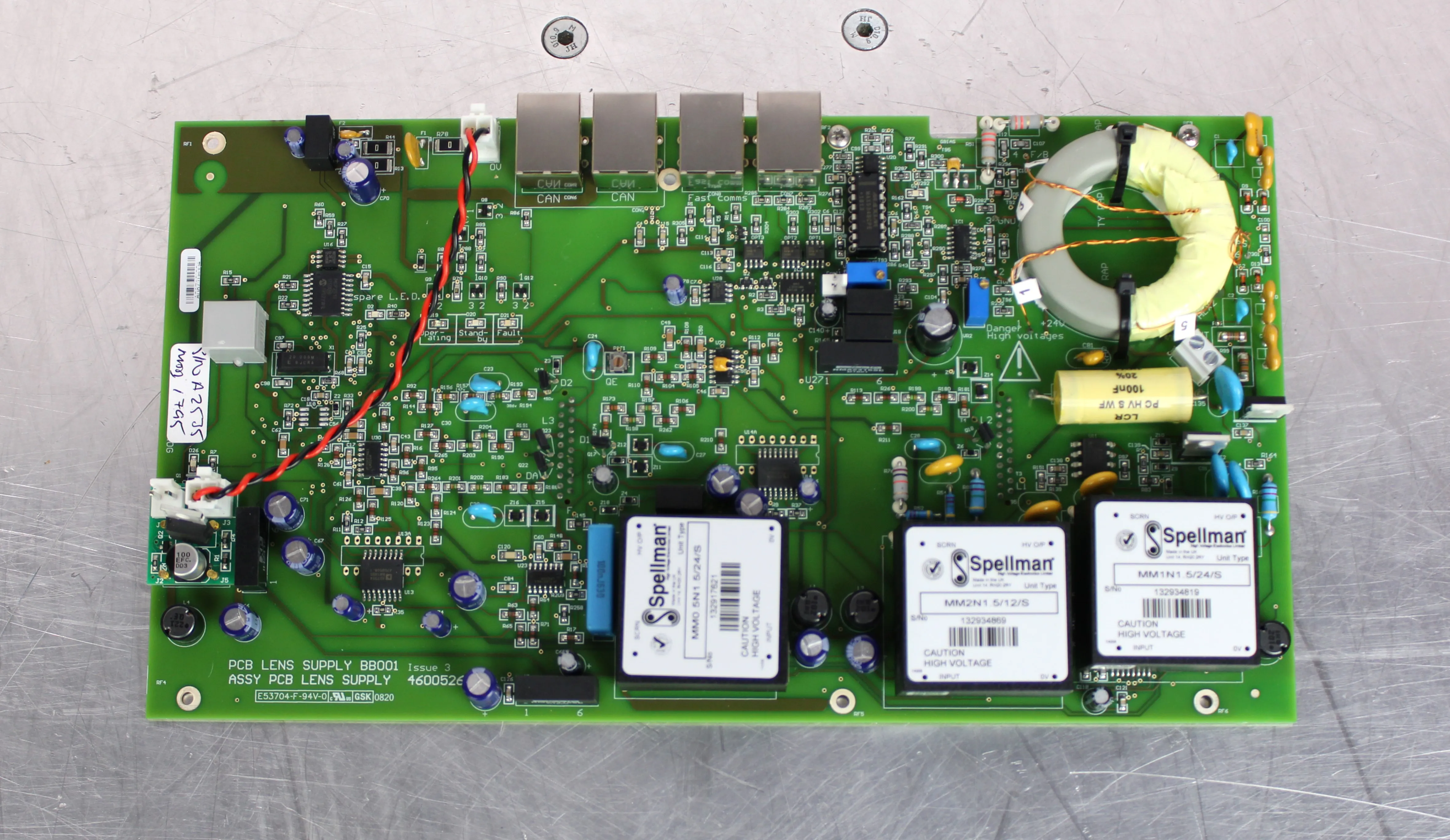 Thermo Scientific Lens Controller PCB X-Series 2 4600526