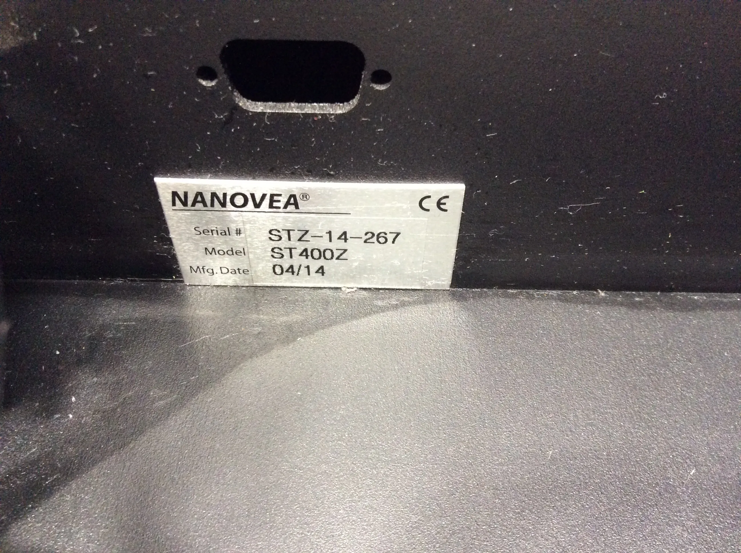 NANOVEA ST400Z Profilometer Used Laboratory Laser Equipment