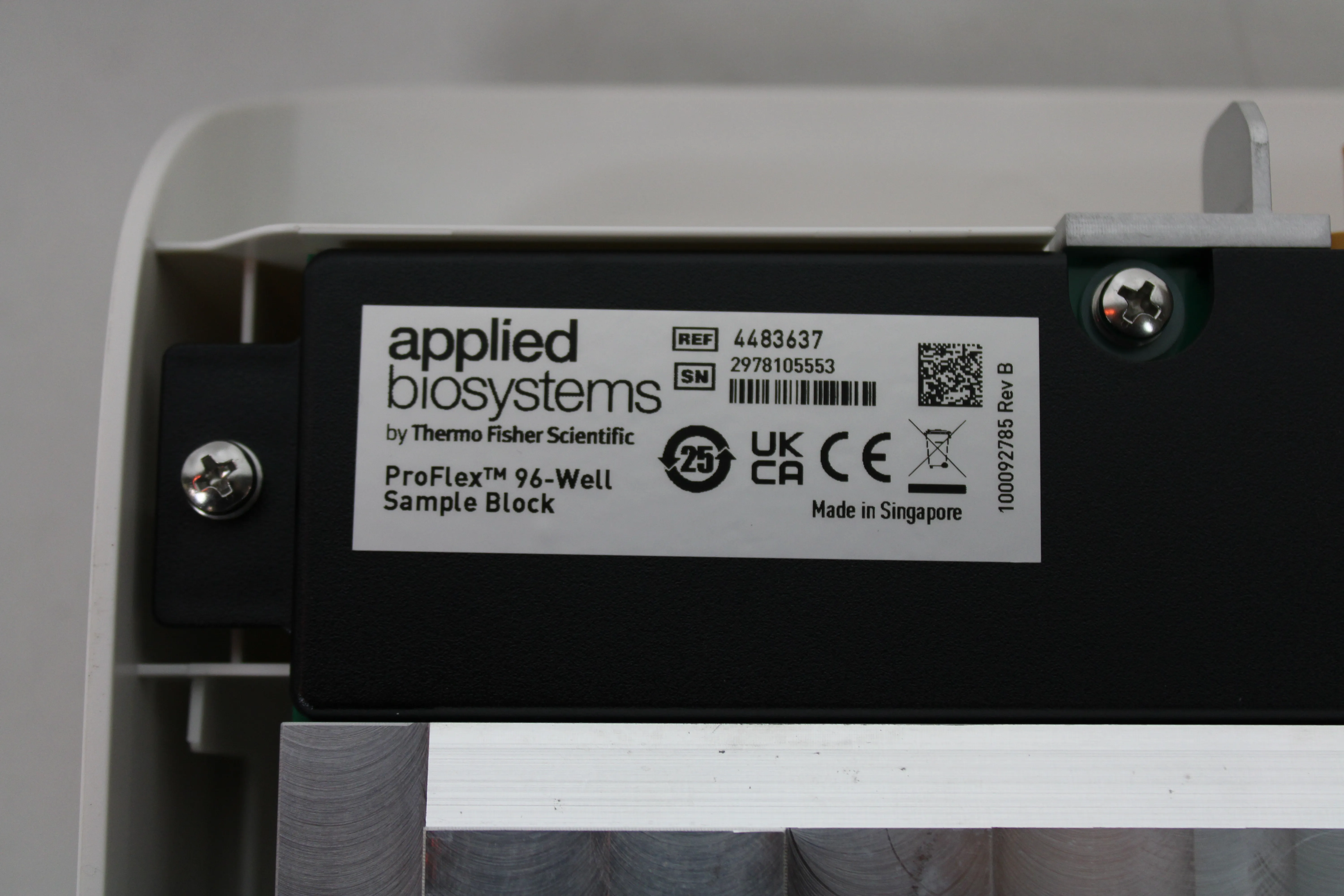 Applied Biosystems ProFlex 96-Well Sample Block